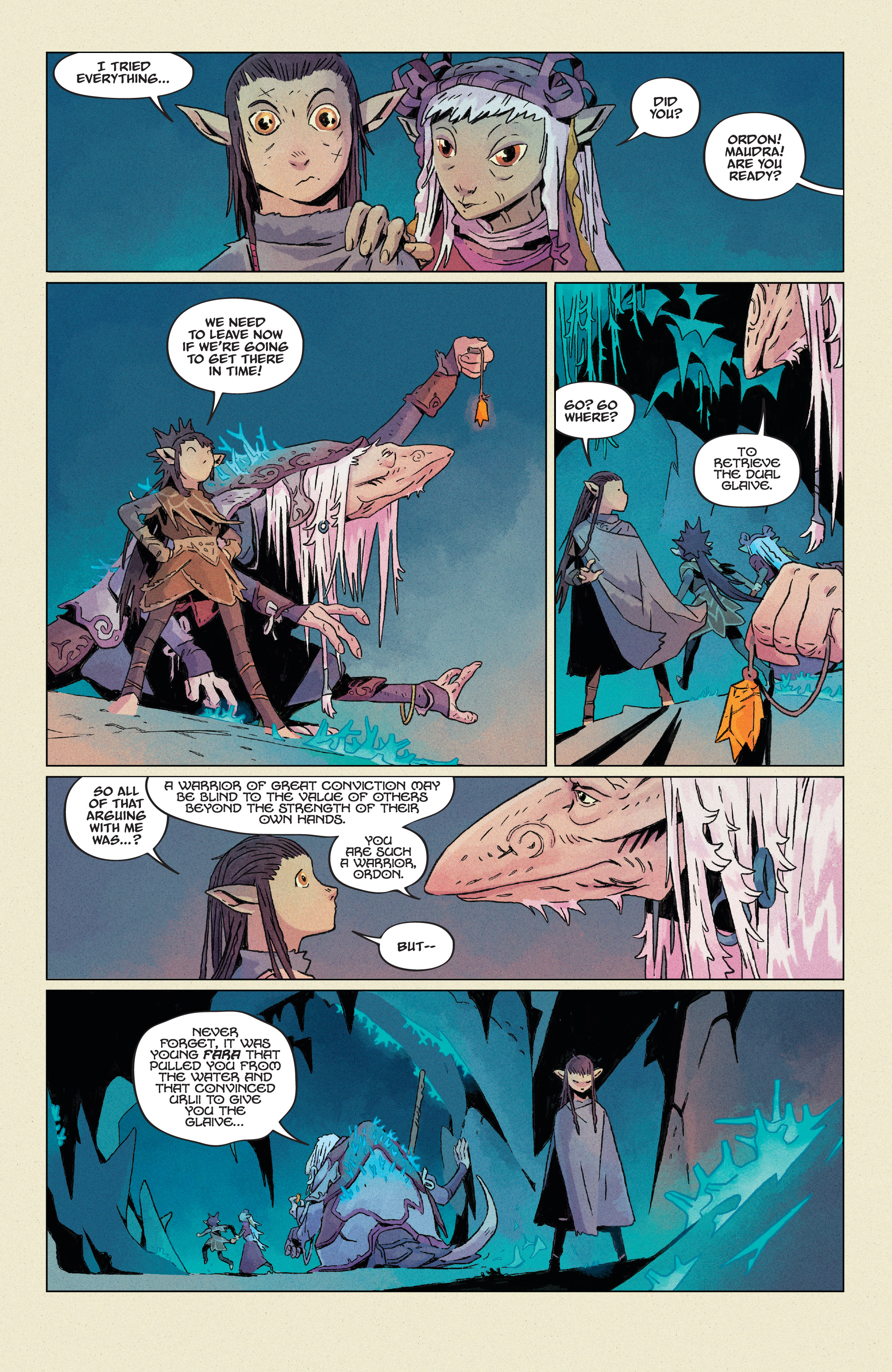 Jim Henson's The Dark Crystal: Age of Resistance (2019-) issue 3 - Page 11