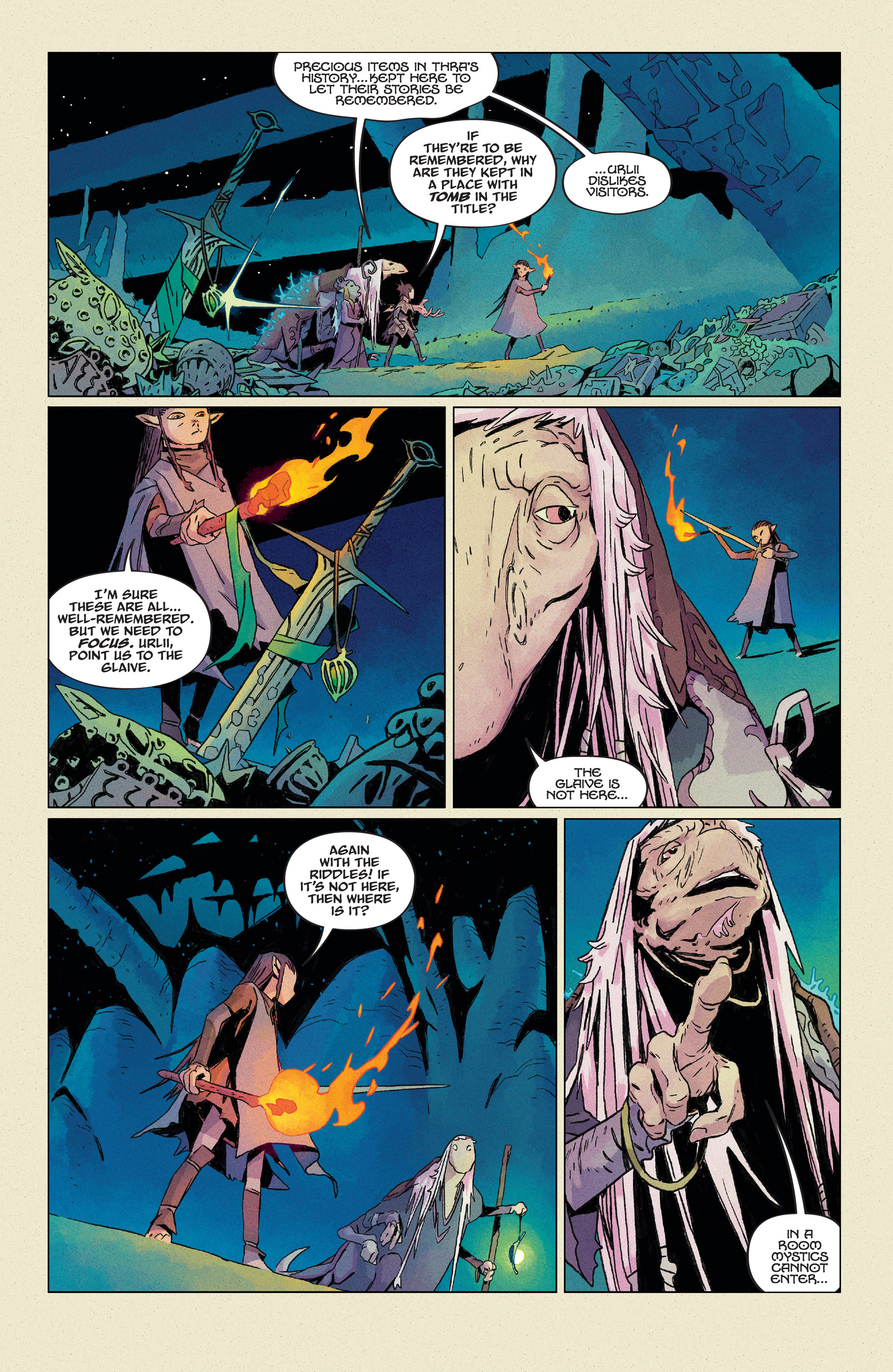 Jim Henson's The Dark Crystal: Age of Resistance (2019-) issue 3 - Page 13