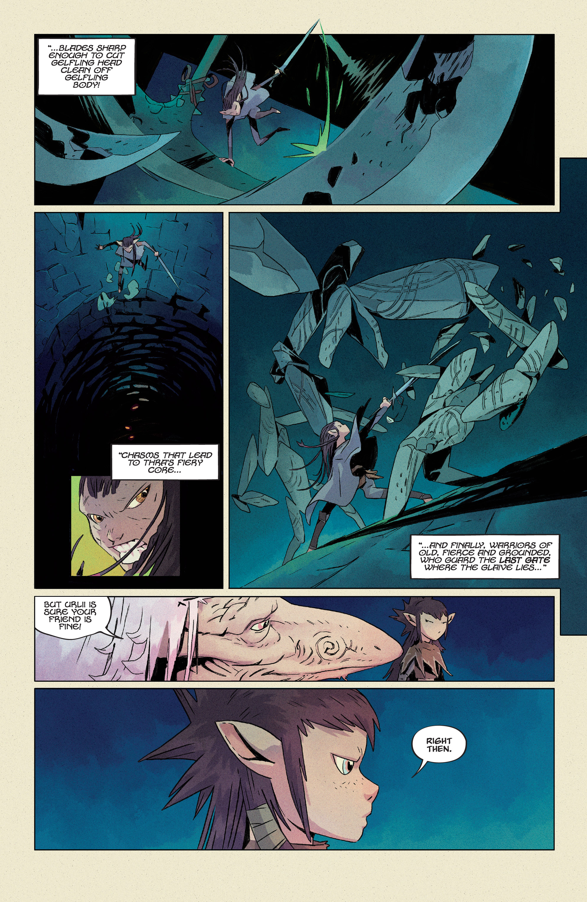 <{ $series->title }} issue 3 - Page 16