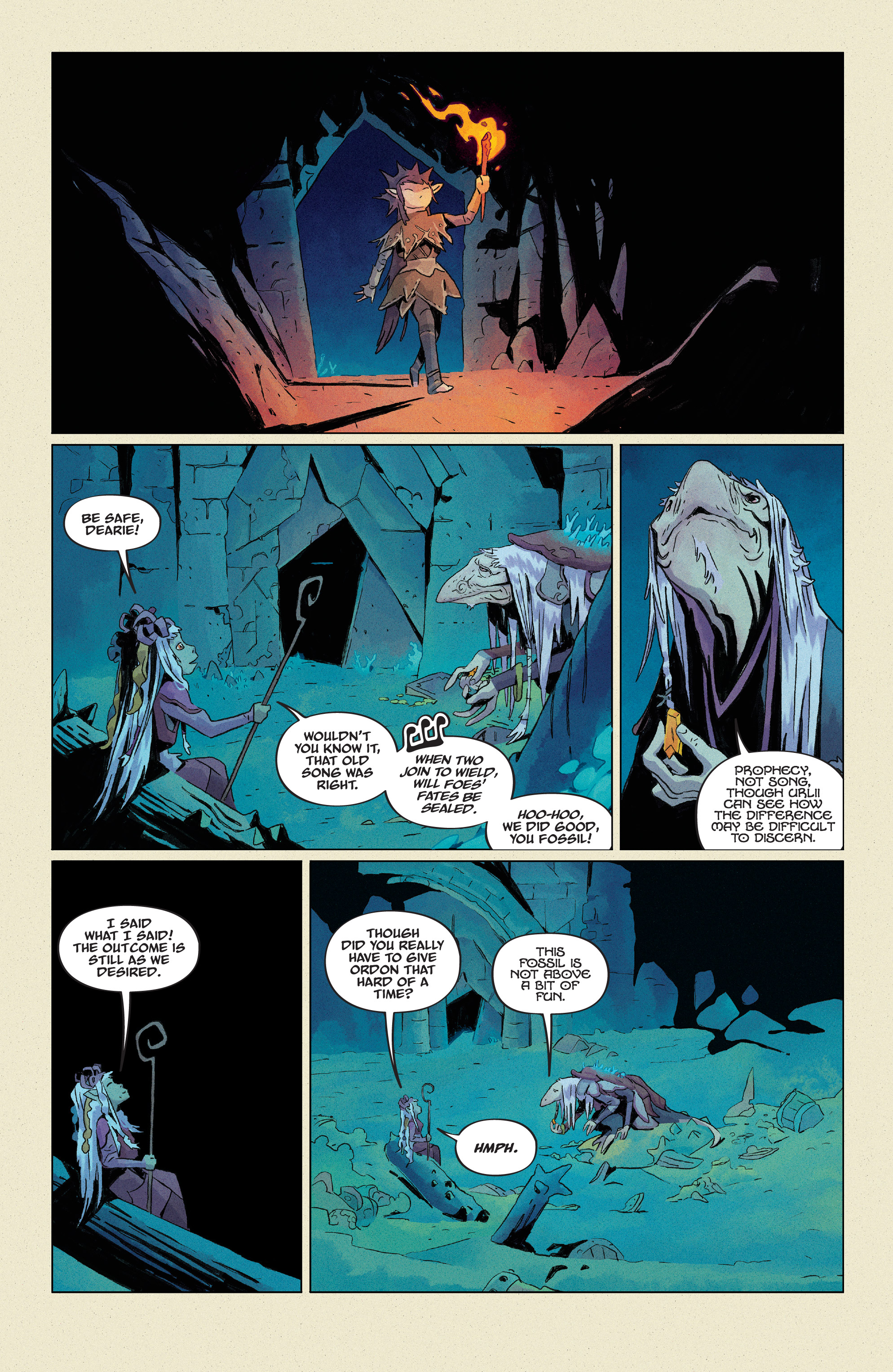 Jim Henson's The Dark Crystal: Age of Resistance (2019-) issue 3 - Page 17