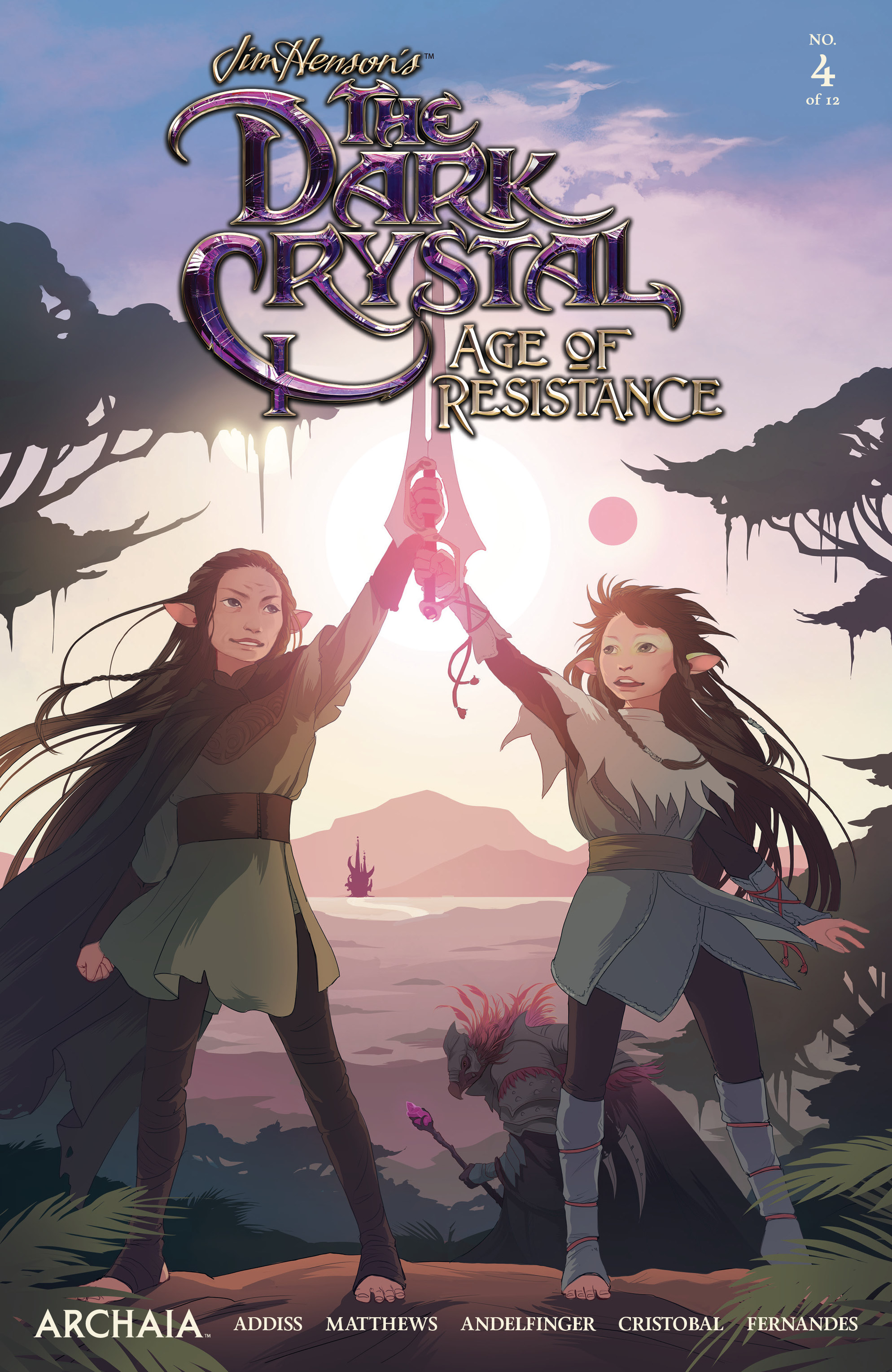 Jim Henson's The Dark Crystal: Age of Resistance (2019-): Chapter 4 - Page 1