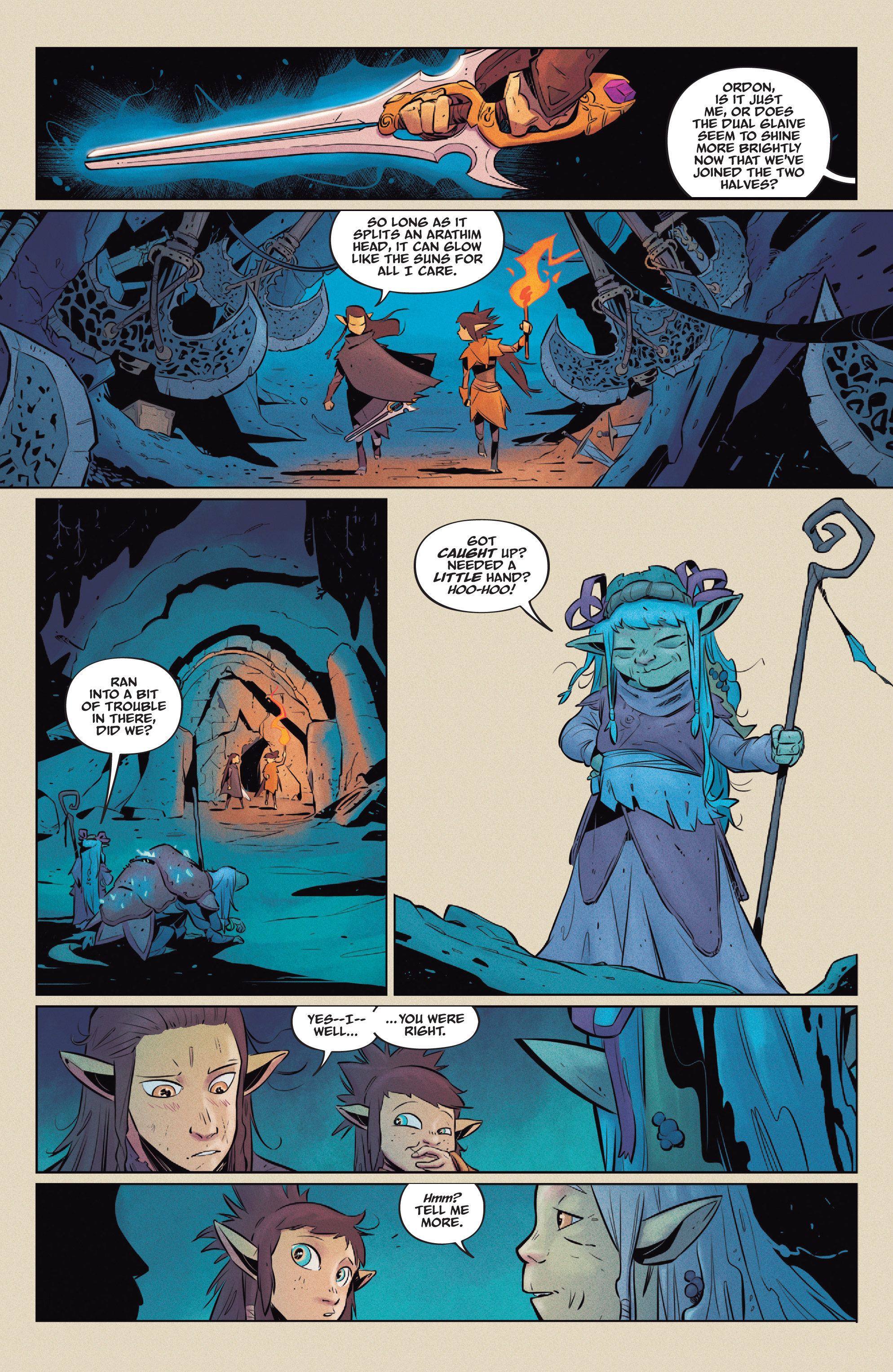 Jim Henson's The Dark Crystal: Age of Resistance (2019-): Chapter 4 - Page 3