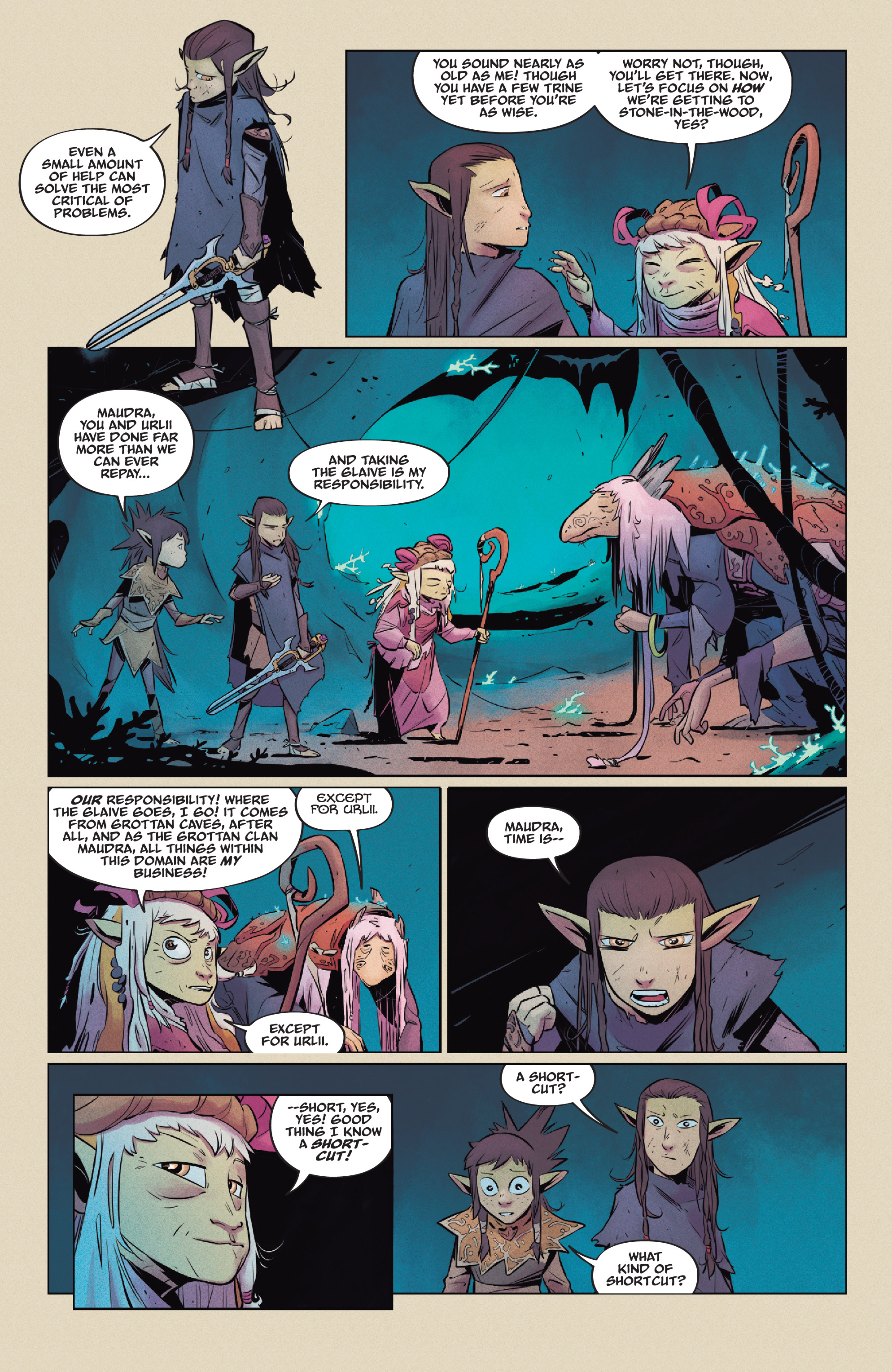 Jim Henson's The Dark Crystal: Age of Resistance (2019-): Chapter 4 - Page 4