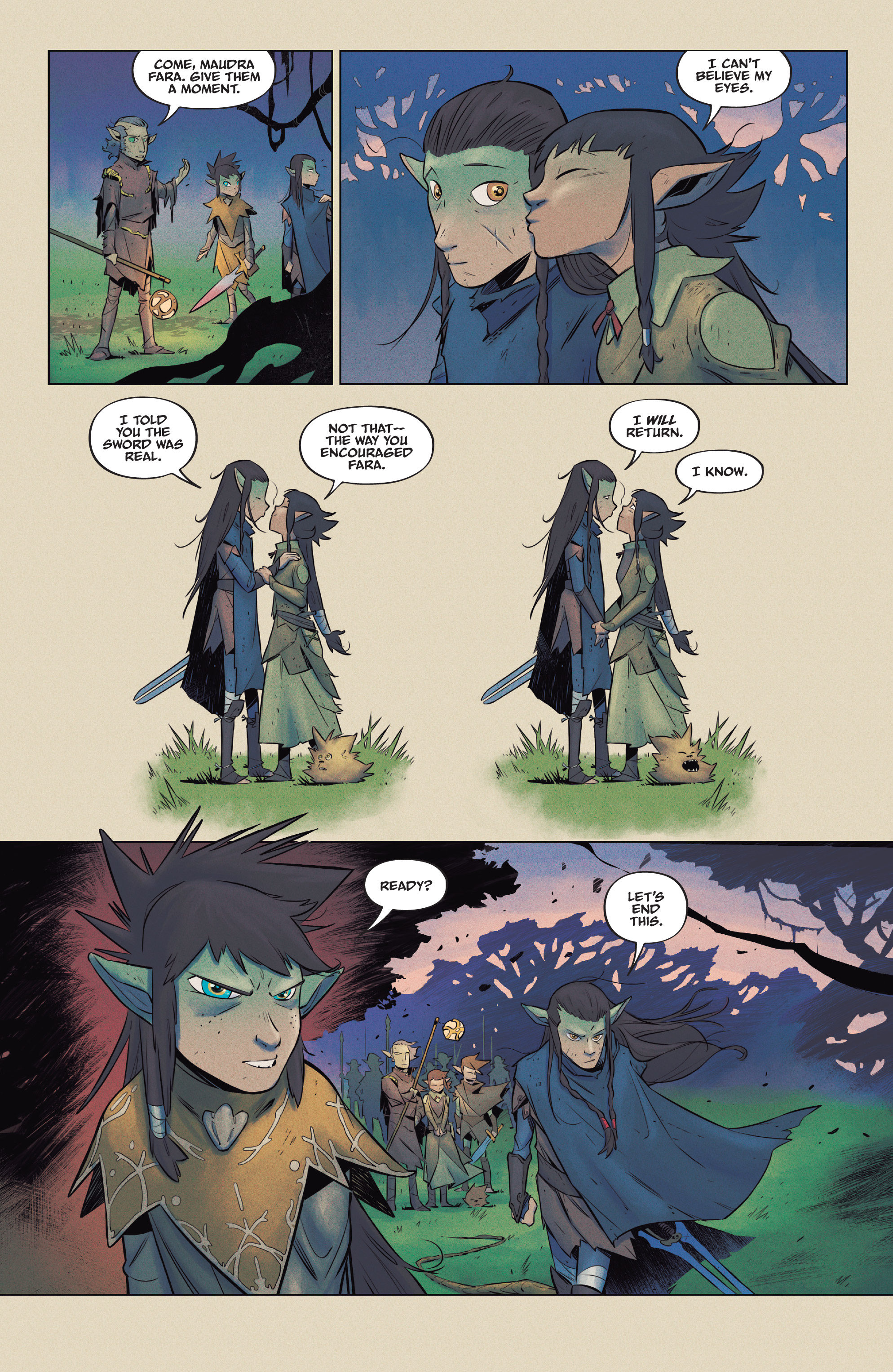 Jim Henson's The Dark Crystal: Age of Resistance (2019-) issue 4 - Page 11