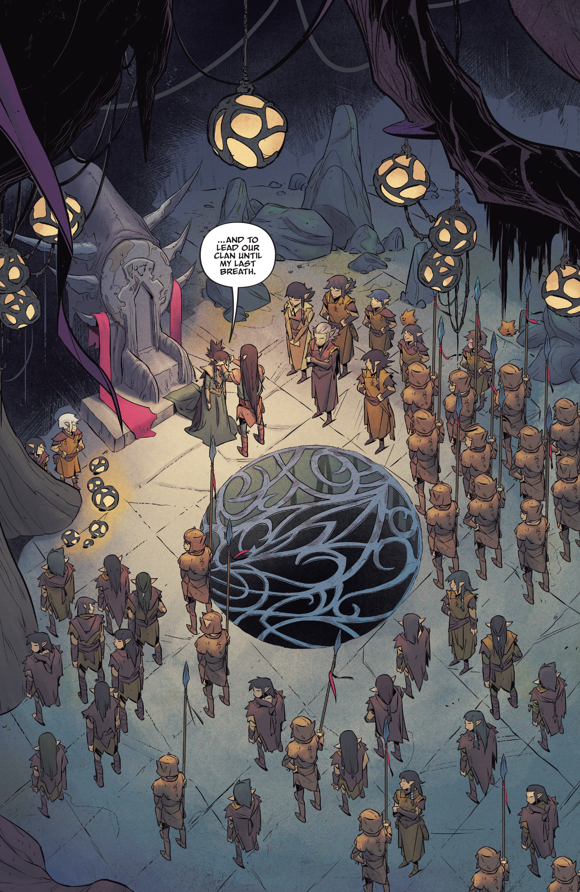 Jim Henson's The Dark Crystal: Age of Resistance (2019-) issue 4 - Page 21