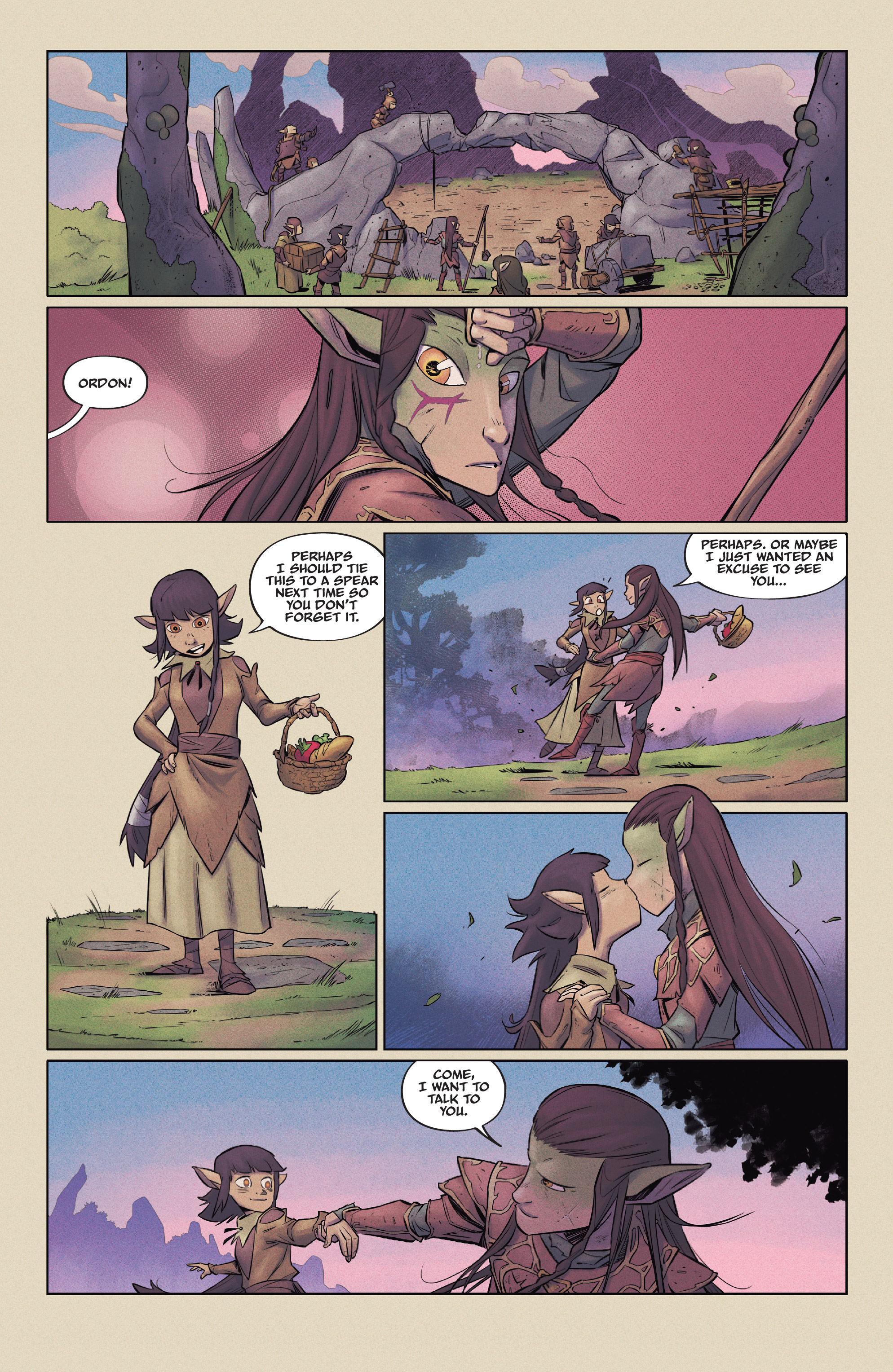 Jim Henson's The Dark Crystal: Age of Resistance (2019-) issue 4 - Page 22