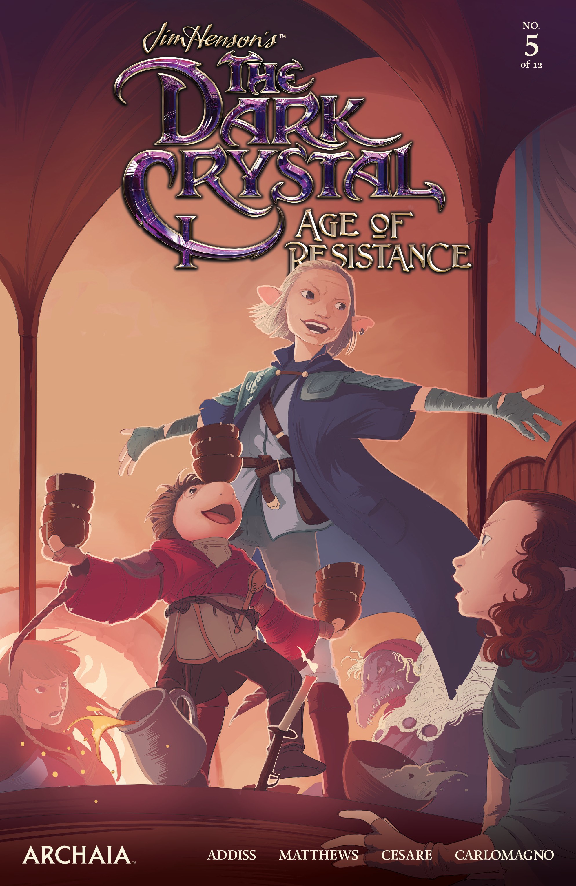 Jim Henson's The Dark Crystal: Age of Resistance (2019-): Chapter 5 - Page 1