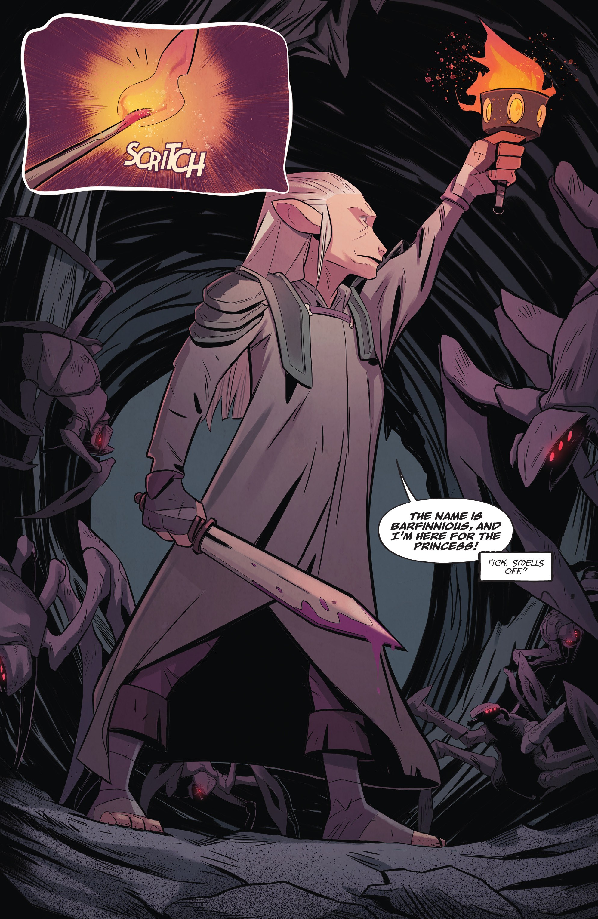 Jim Henson's The Dark Crystal: Age of Resistance (2019-): Chapter 5 - Page 4