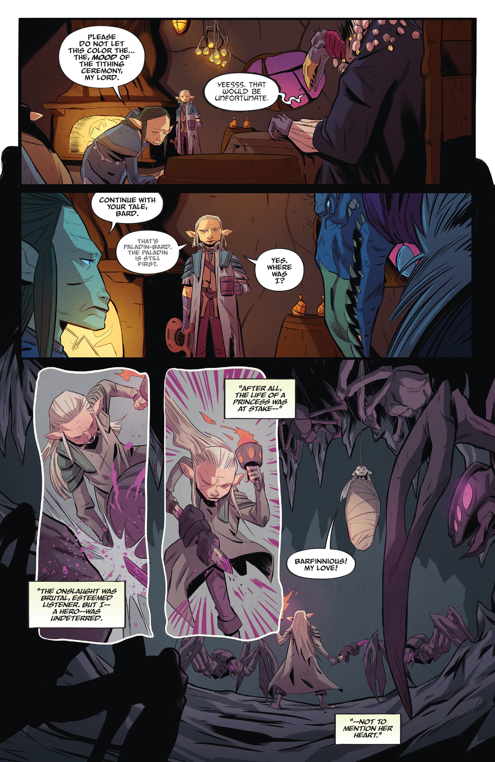 Jim Henson's The Dark Crystal: Age of Resistance (2019-) issue 5 - Page 6