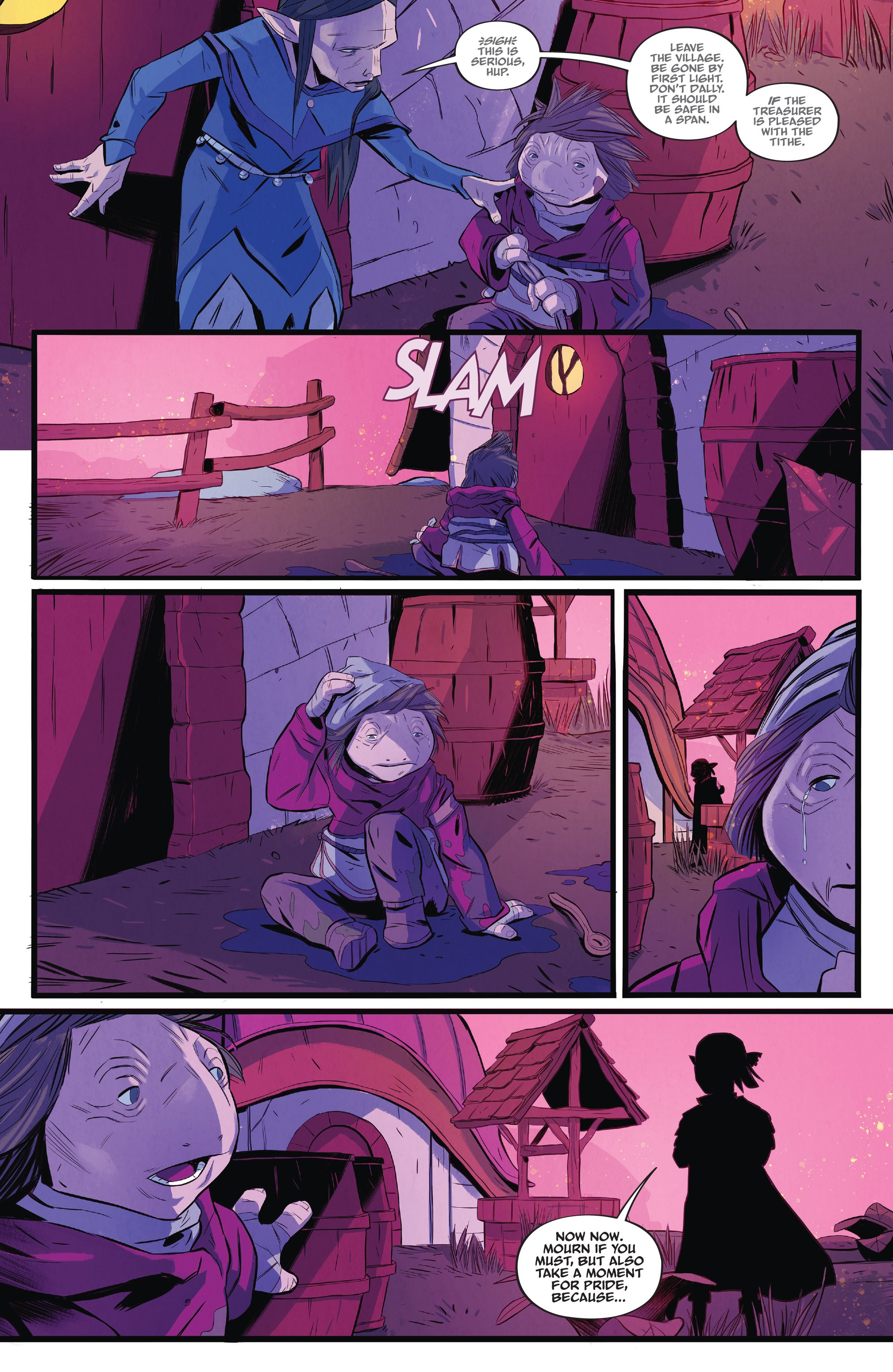 Jim Henson's The Dark Crystal: Age of Resistance (2019-) issue 5 - Page 11