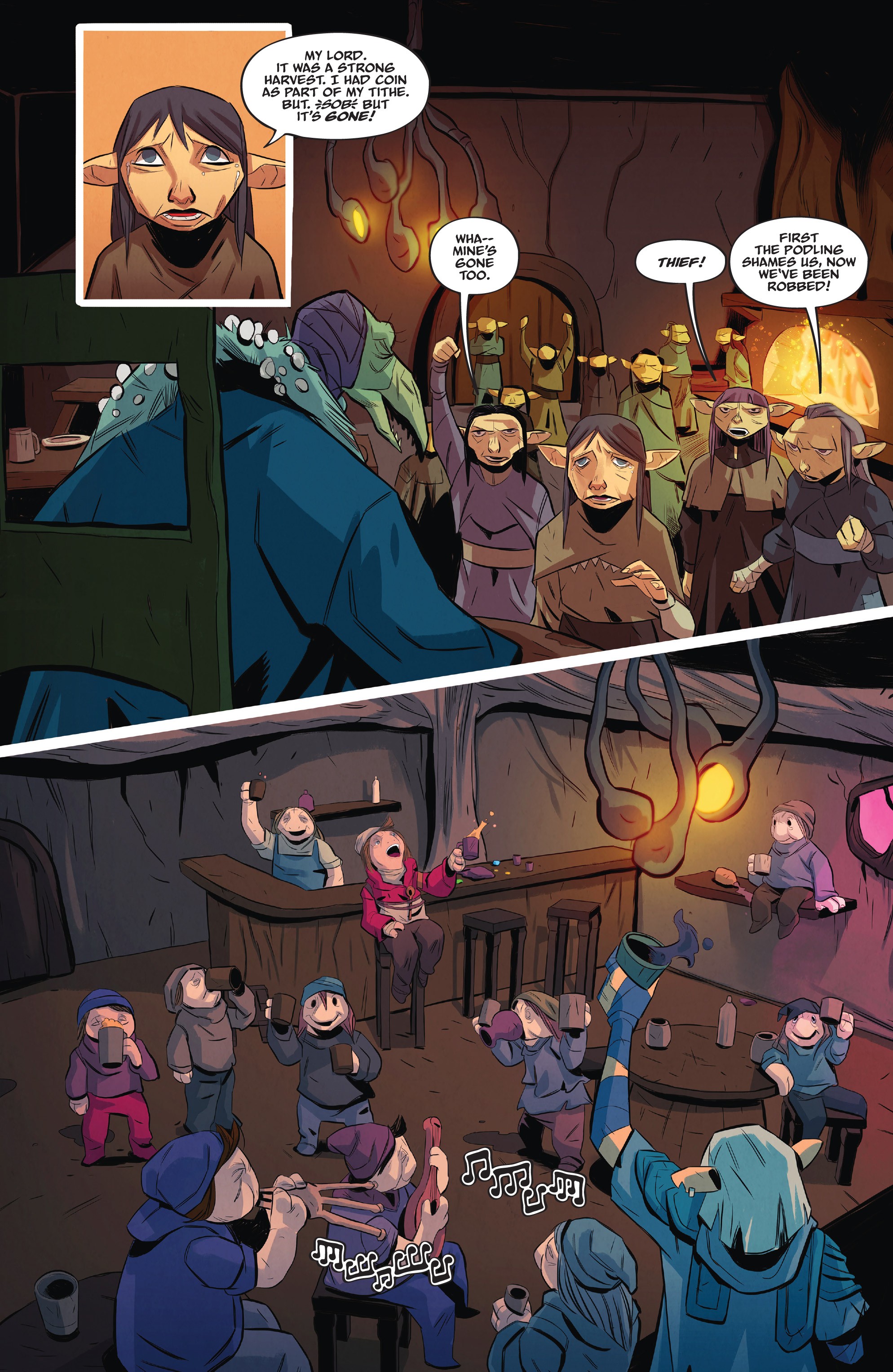 Jim Henson's The Dark Crystal: Age of Resistance (2019-) issue 5 - Page 16