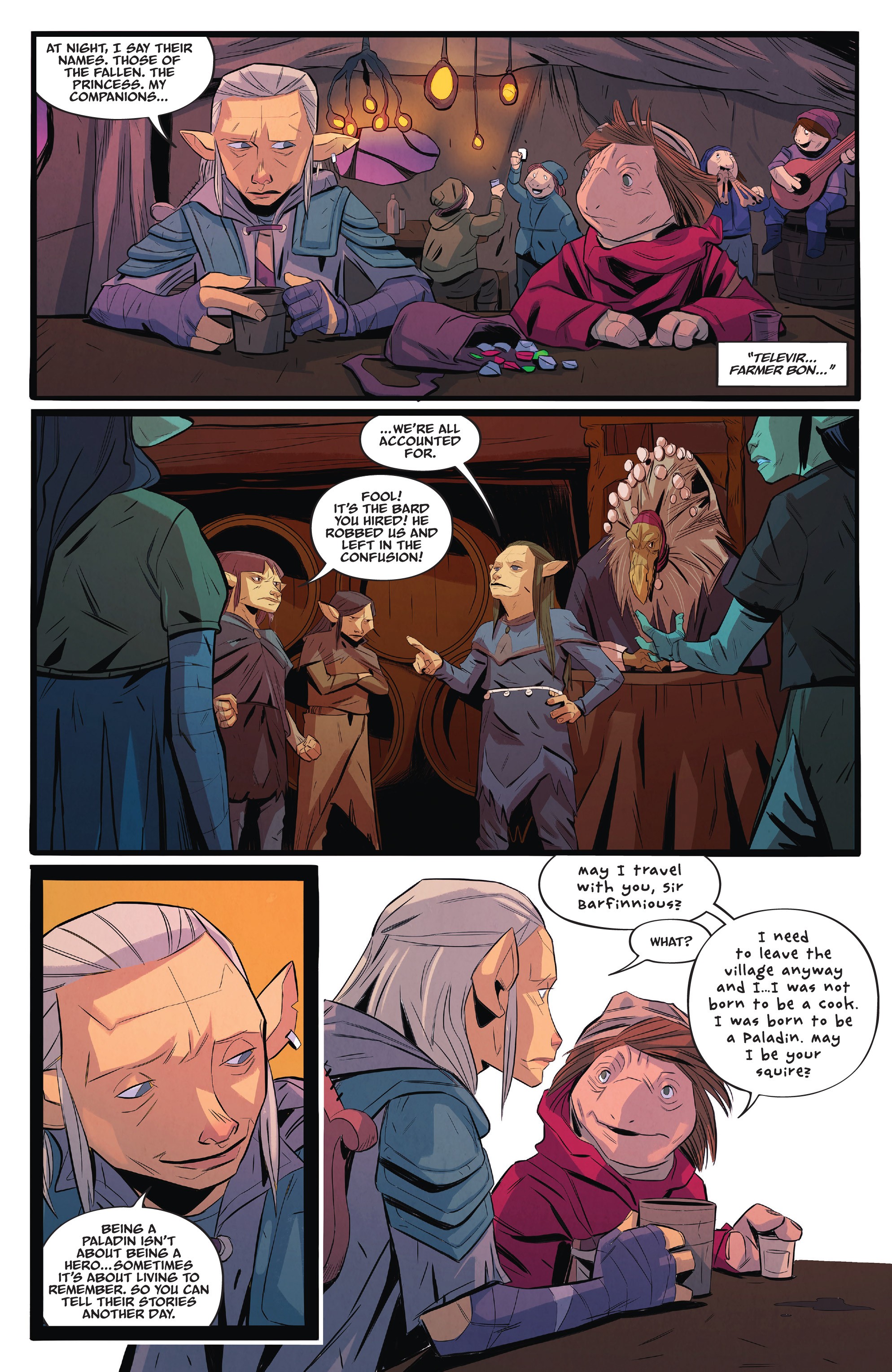 Jim Henson's The Dark Crystal: Age of Resistance (2019-) issue 5 - Page 19