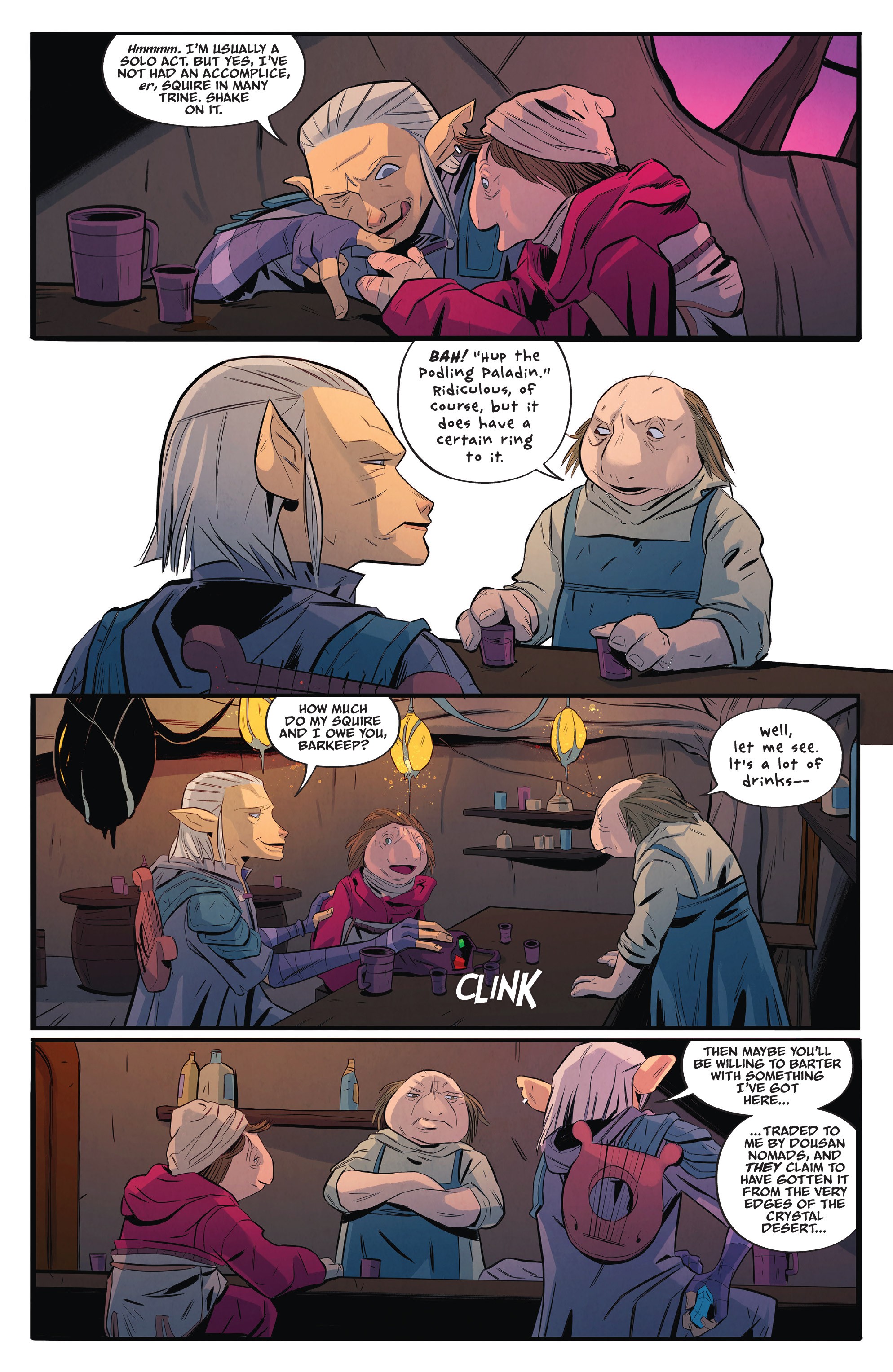 Jim Henson's The Dark Crystal: Age of Resistance (2019-) issue 5 - Page 20