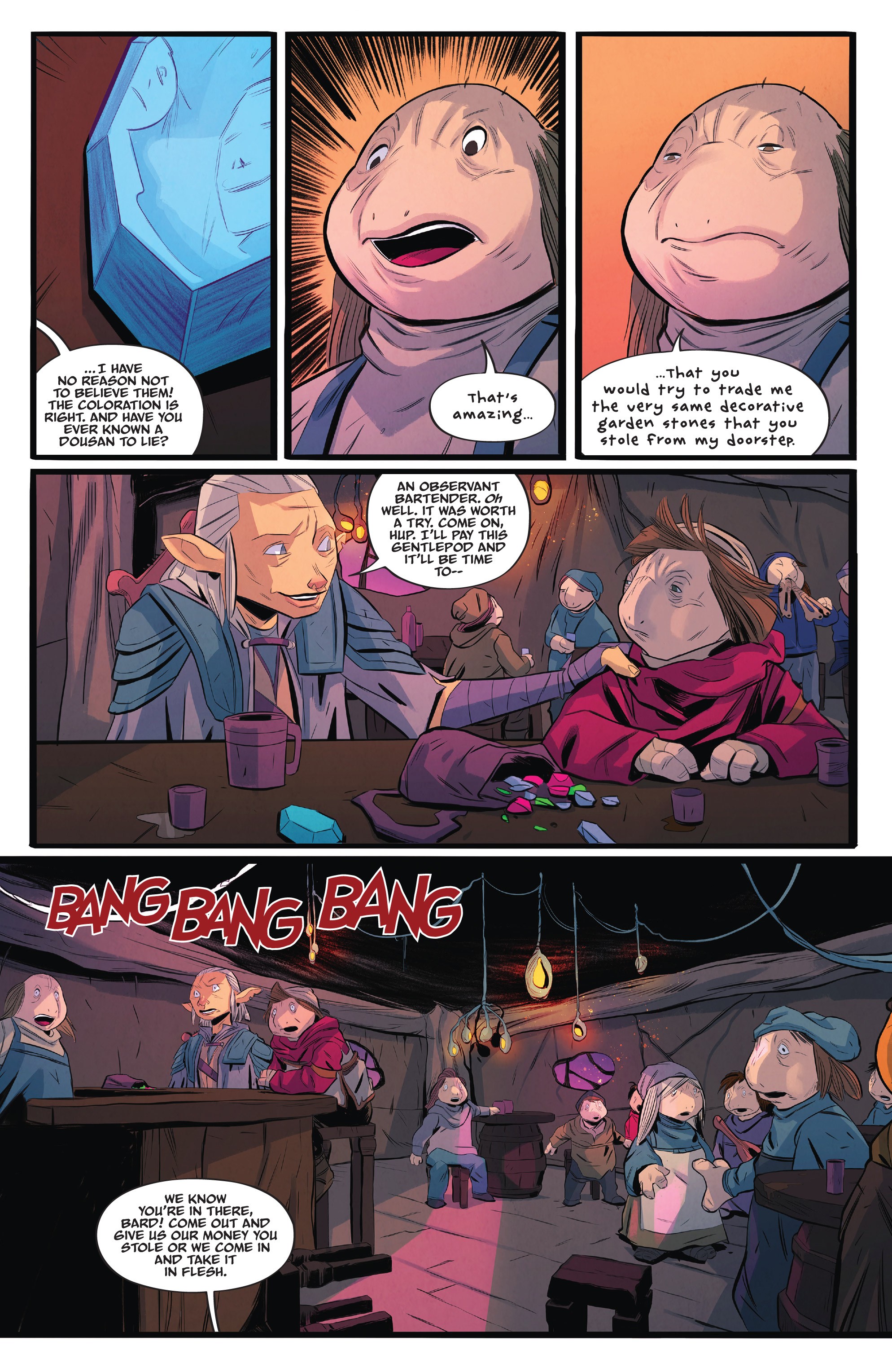 Jim Henson's The Dark Crystal: Age of Resistance (2019-) issue 5 - Page 21