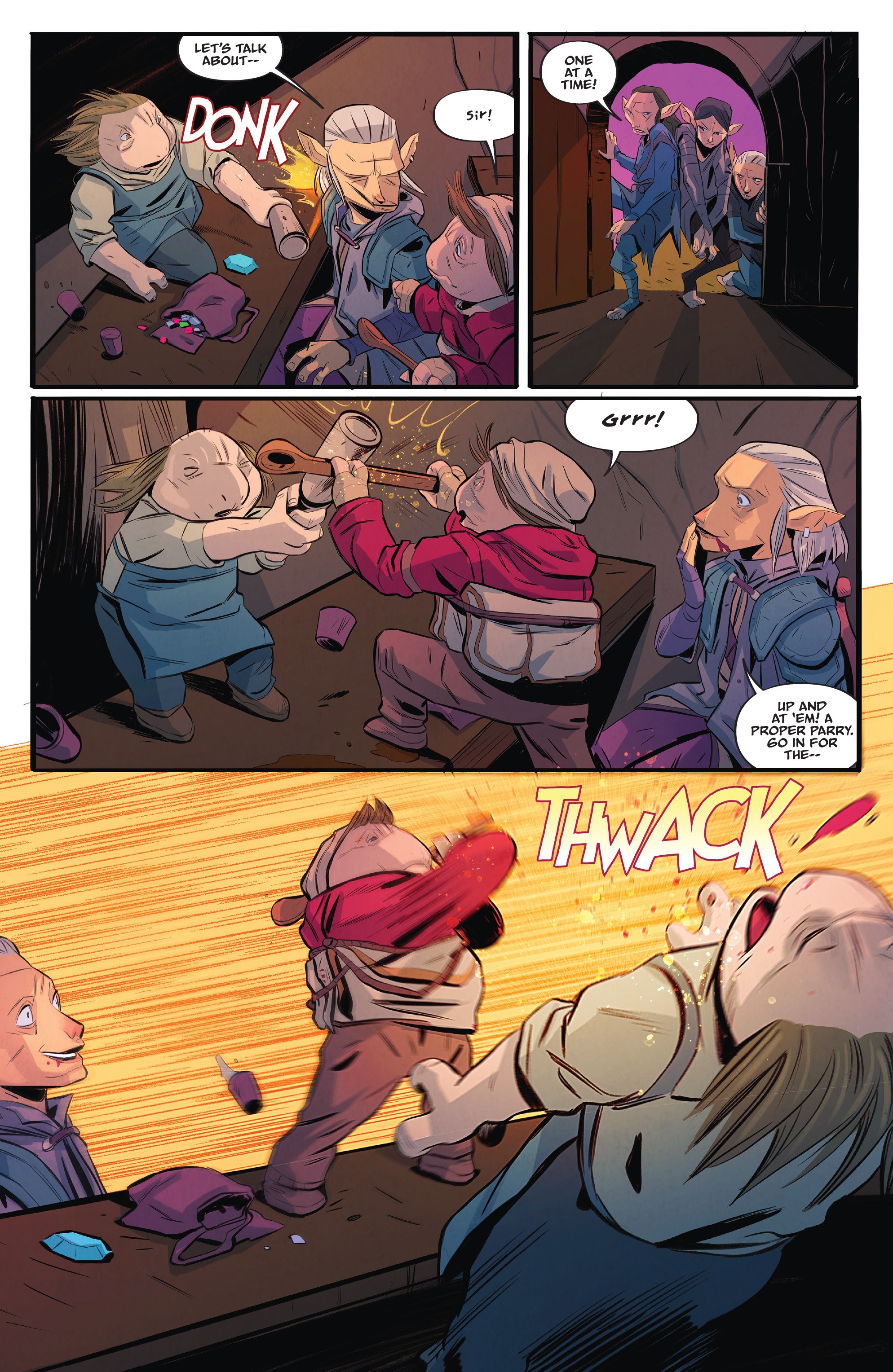 Jim Henson's The Dark Crystal: Age of Resistance (2019-) issue 5 - Page 22