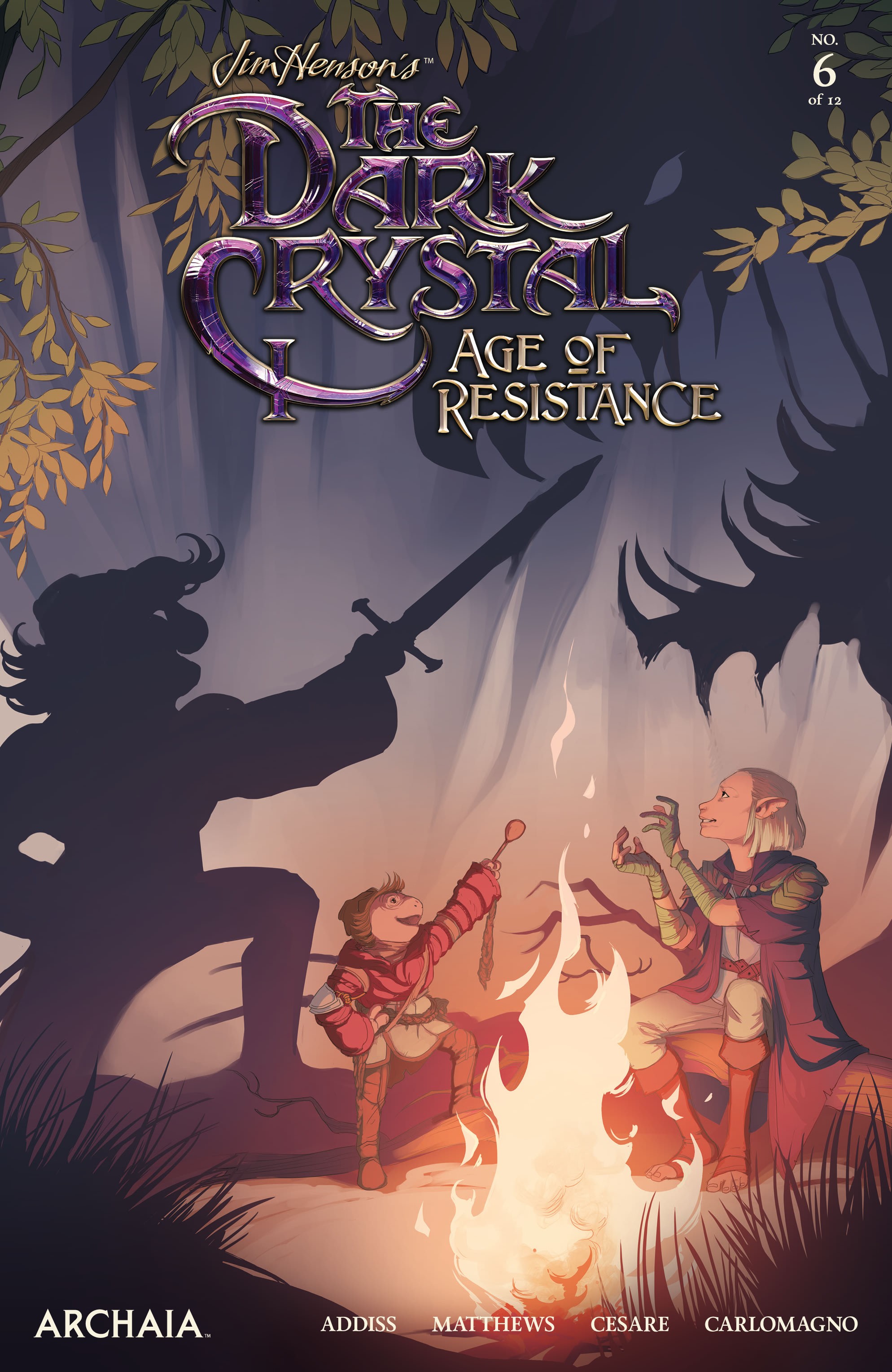 Jim Henson's The Dark Crystal: Age of Resistance (2019-): Chapter 6 - Page 1