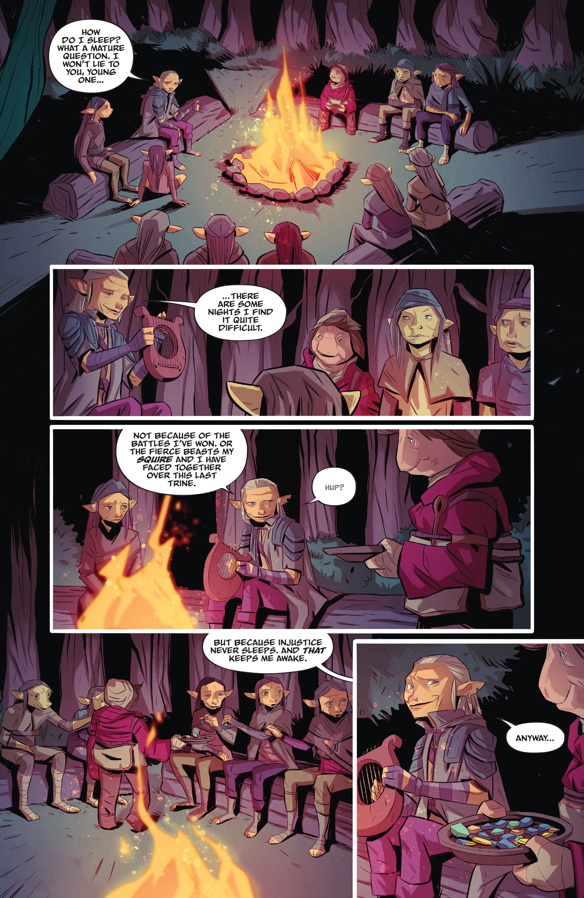 Jim Henson's The Dark Crystal: Age of Resistance (2019-): Chapter 6 - Page 3