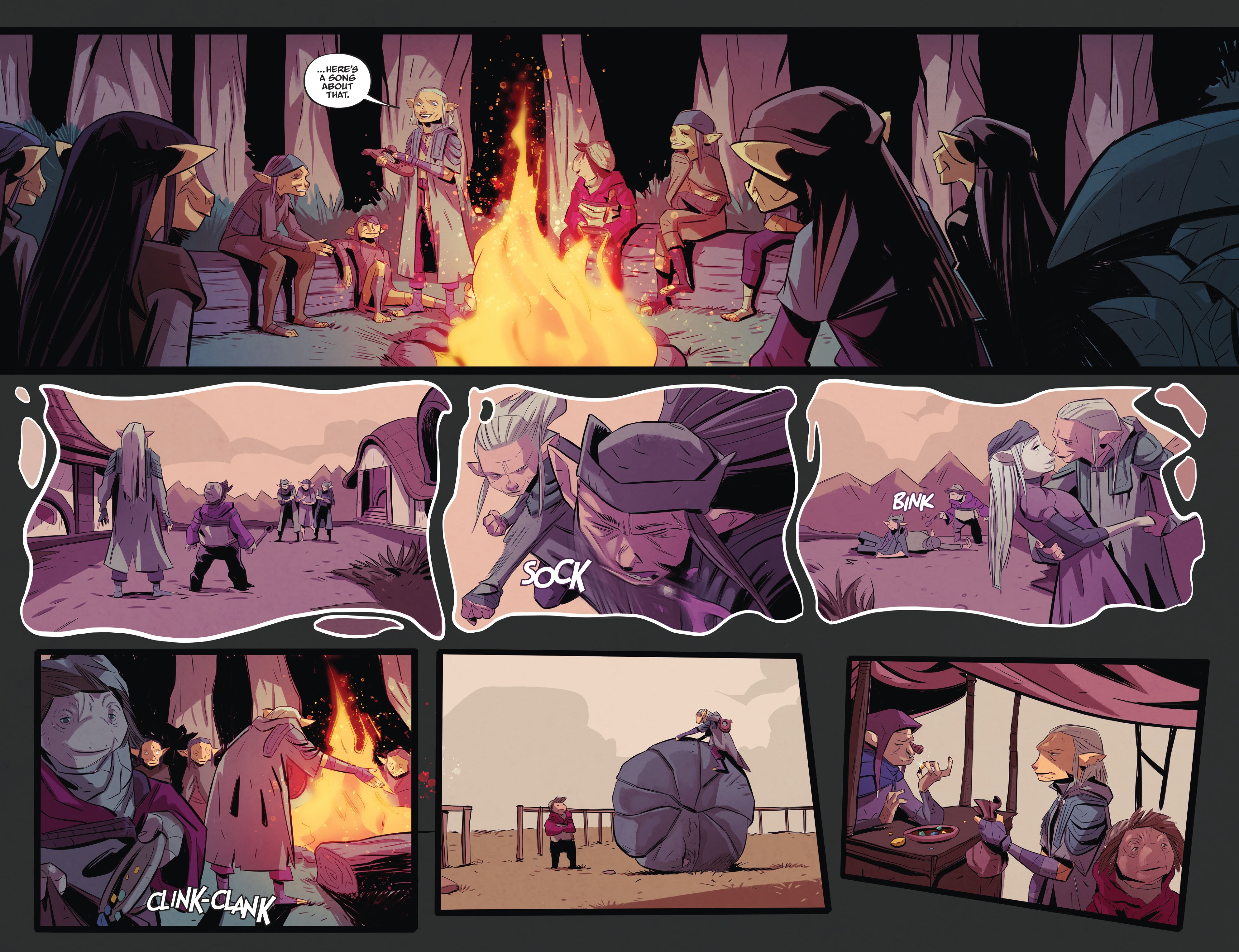 Jim Henson's The Dark Crystal: Age of Resistance (2019-): Chapter 6 - Page 4