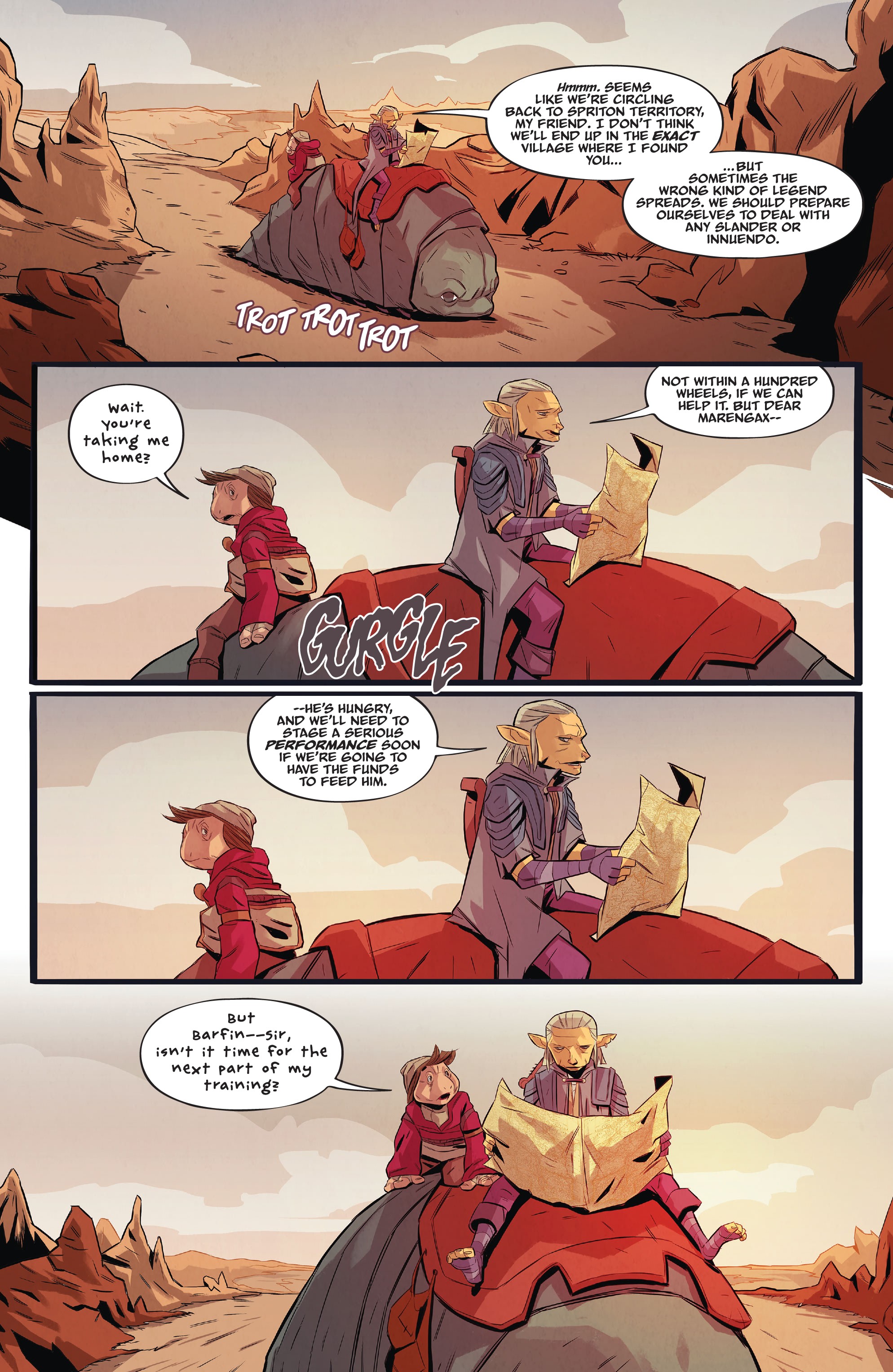 Jim Henson's The Dark Crystal: Age of Resistance (2019-): Chapter 6 - Page 5