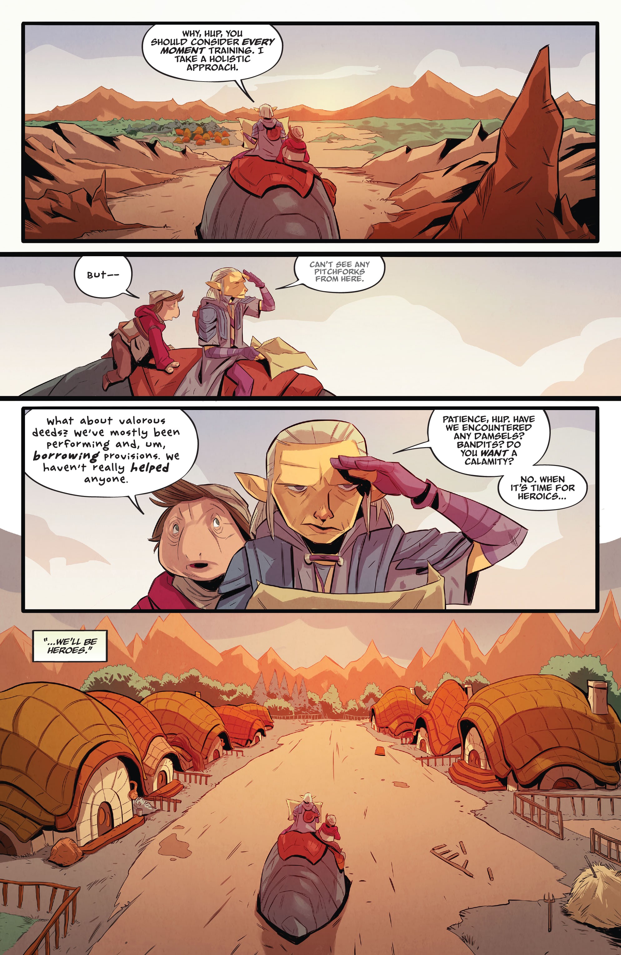 Jim Henson's The Dark Crystal: Age of Resistance (2019-) issue 6 - Page 6