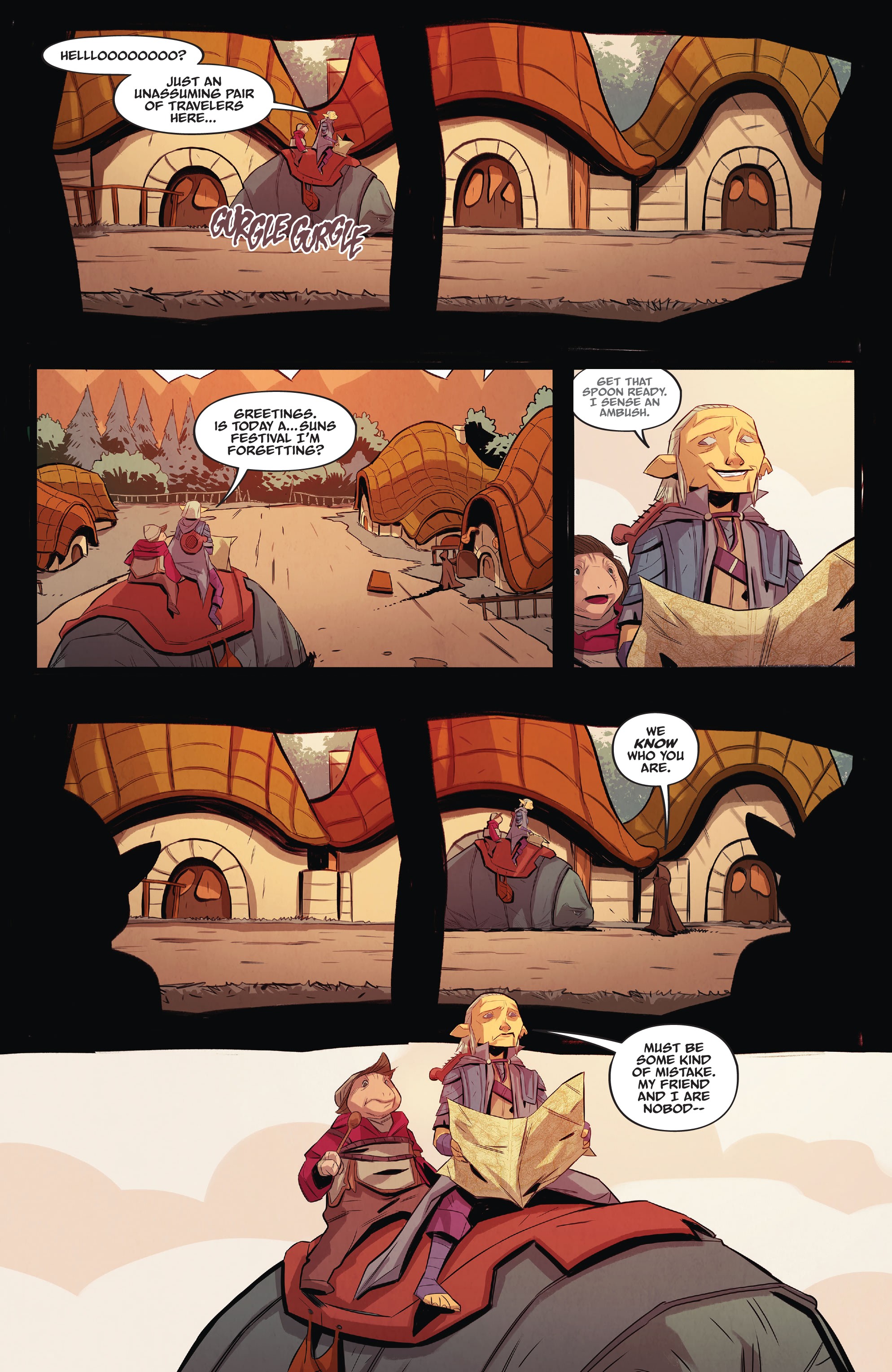 Jim Henson's The Dark Crystal: Age of Resistance (2019-) issue 6 - Page 7