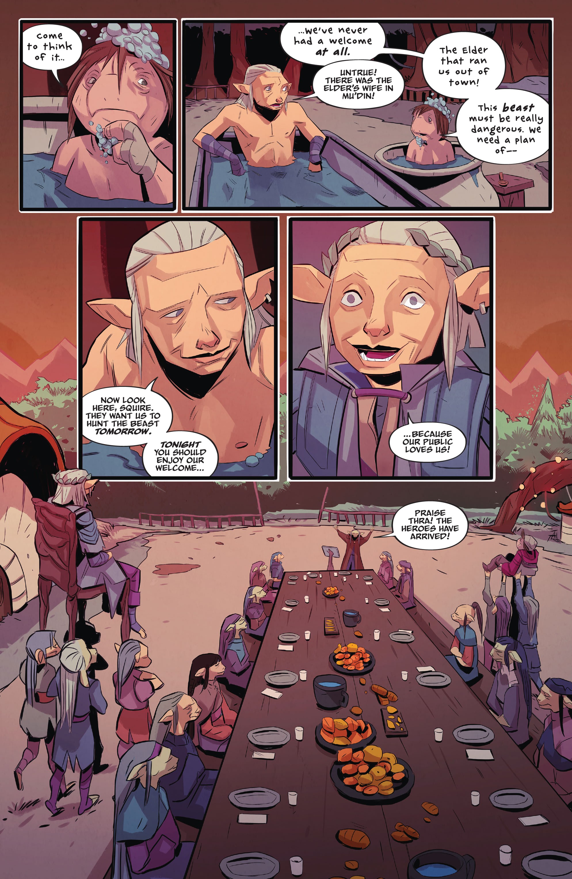 Jim Henson's The Dark Crystal: Age of Resistance (2019-) issue 6 - Page 10