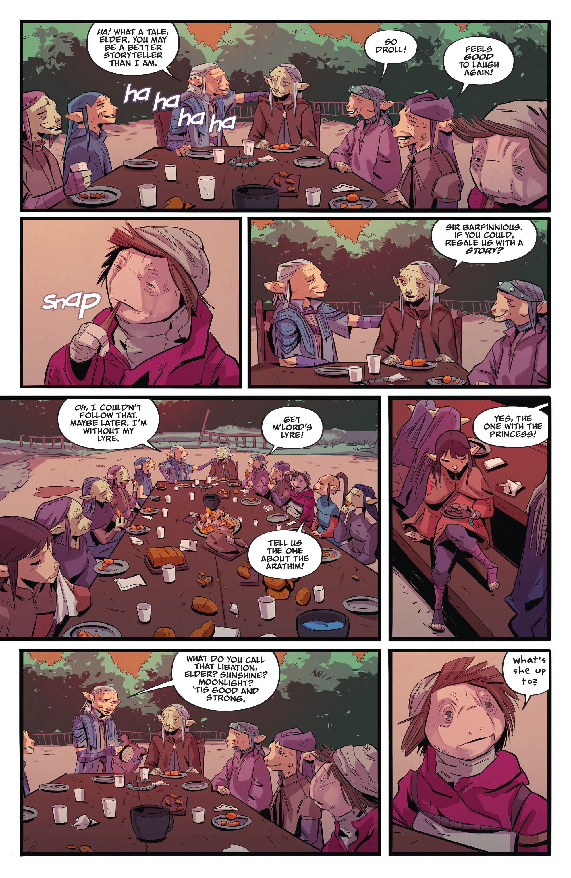 Jim Henson's The Dark Crystal: Age of Resistance (2019-) issue 6 - Page 11