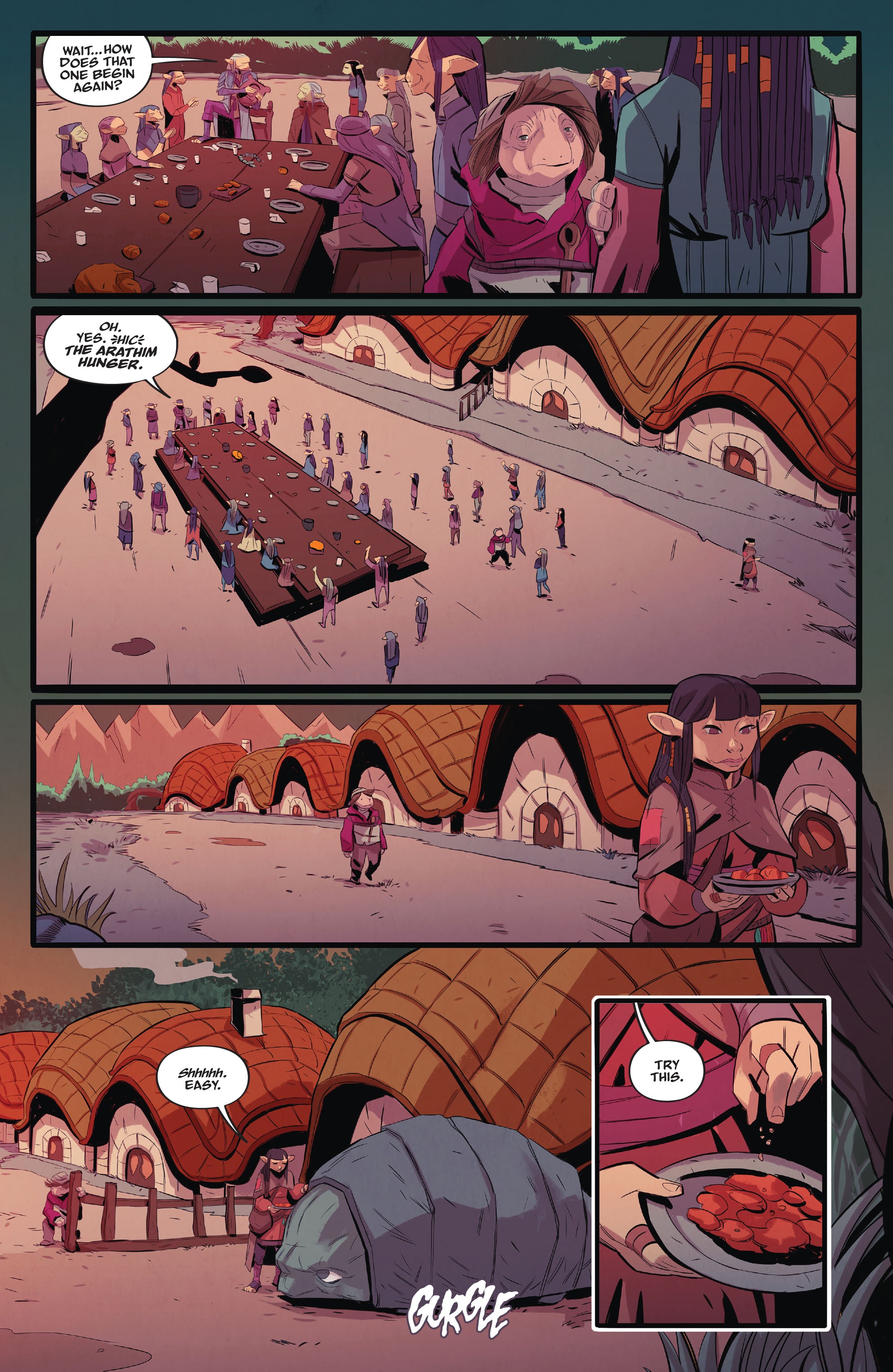 Jim Henson's The Dark Crystal: Age of Resistance (2019-) issue 6 - Page 12