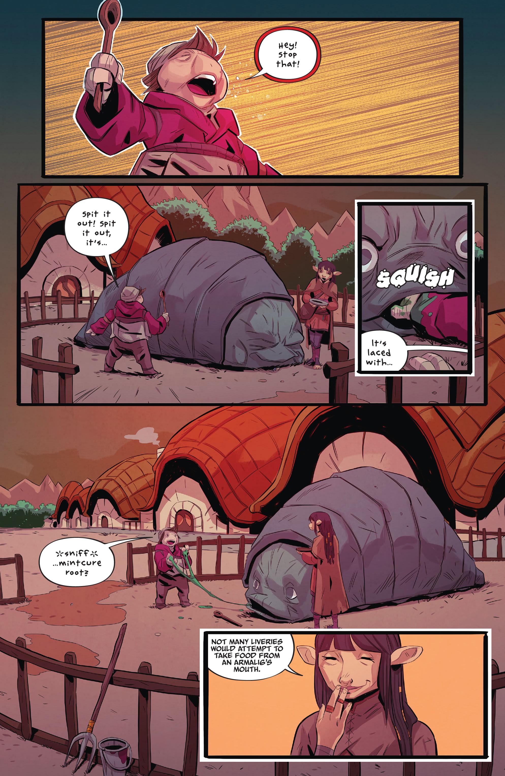 Jim Henson's The Dark Crystal: Age of Resistance (2019-) issue 6 - Page 13