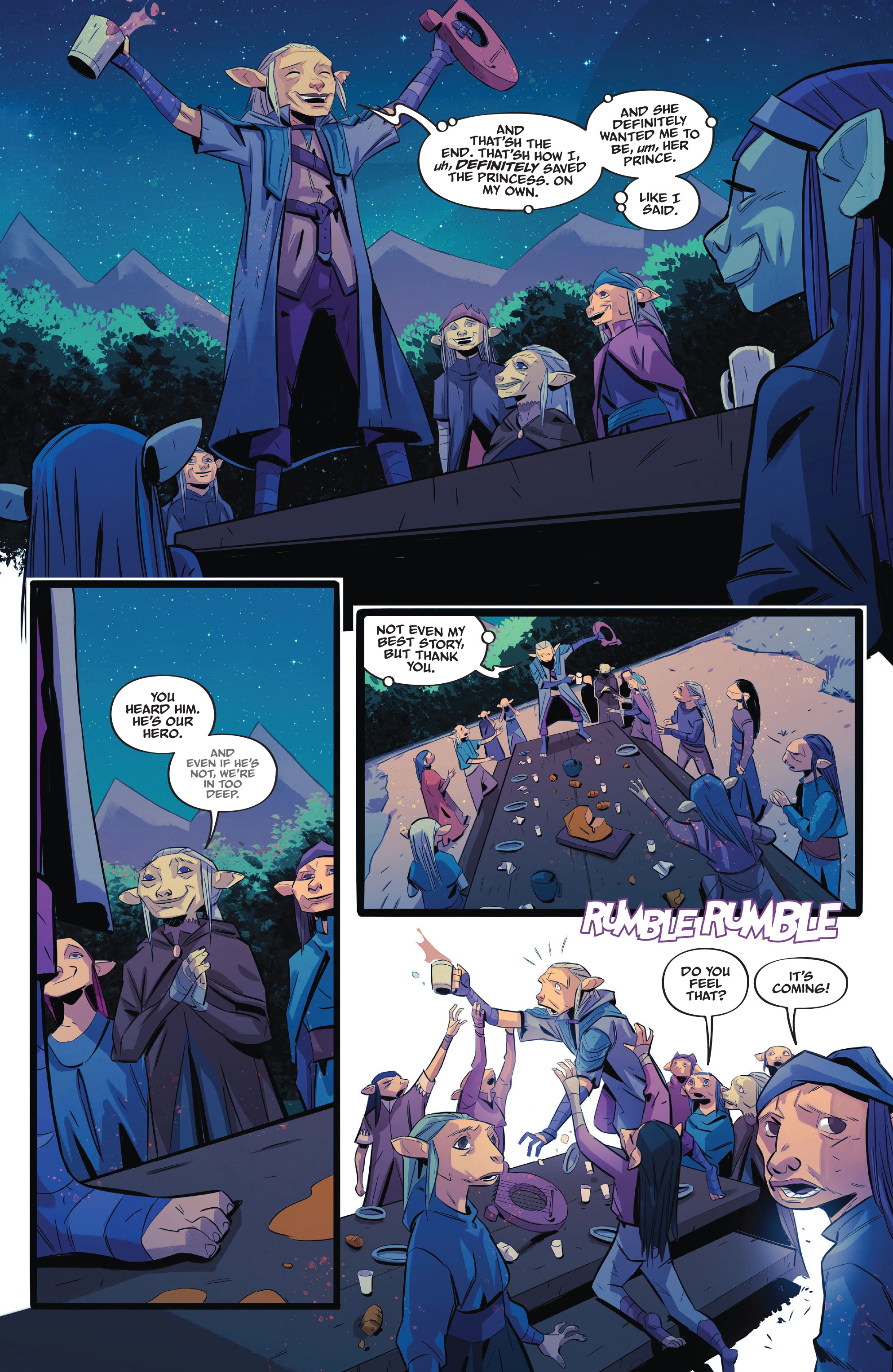 Jim Henson's The Dark Crystal: Age of Resistance (2019-) issue 6 - Page 15