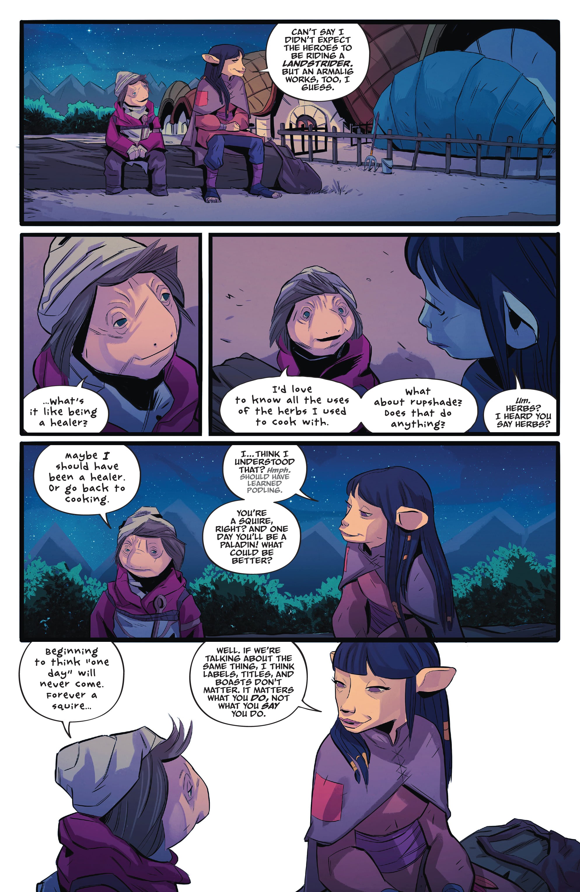 Jim Henson's The Dark Crystal: Age of Resistance (2019-) issue 6 - Page 16