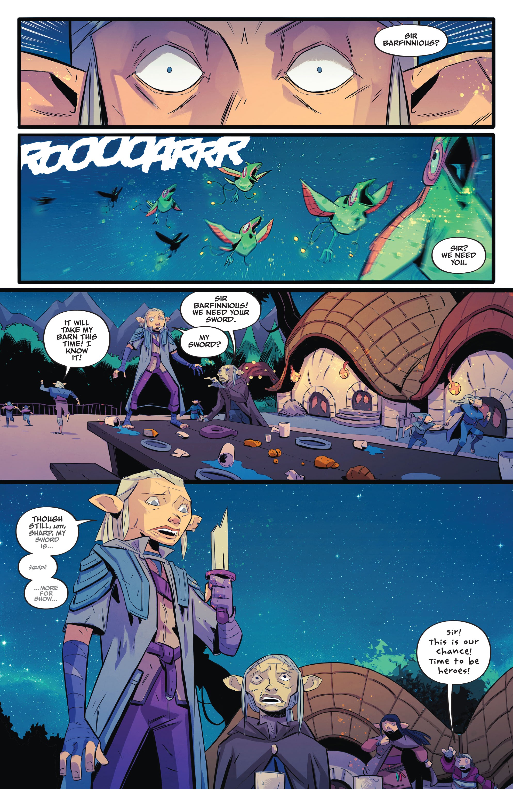 Jim Henson's The Dark Crystal: Age of Resistance (2019-) issue 6 - Page 18