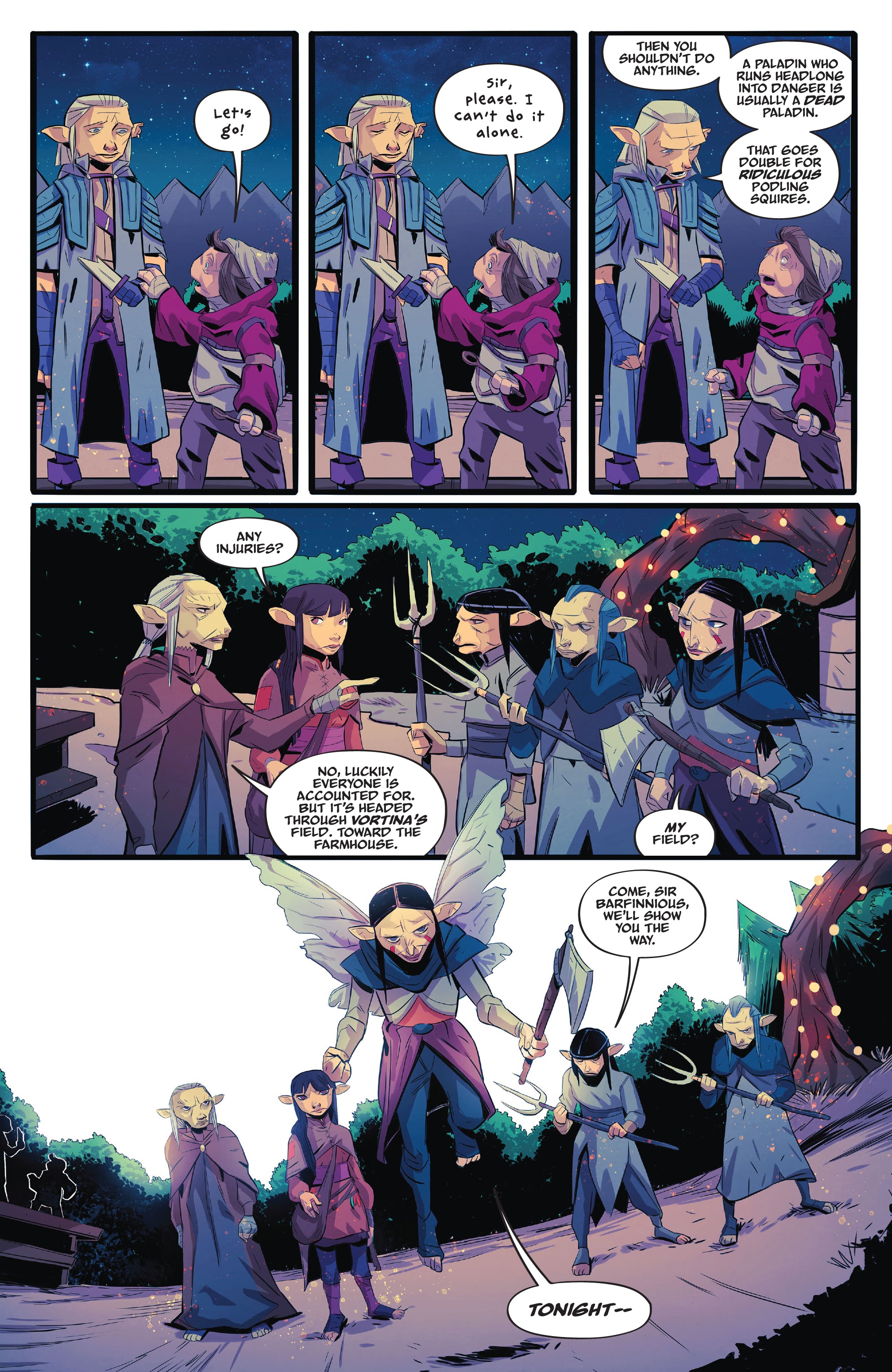 Jim Henson's The Dark Crystal: Age of Resistance (2019-) issue 6 - Page 20