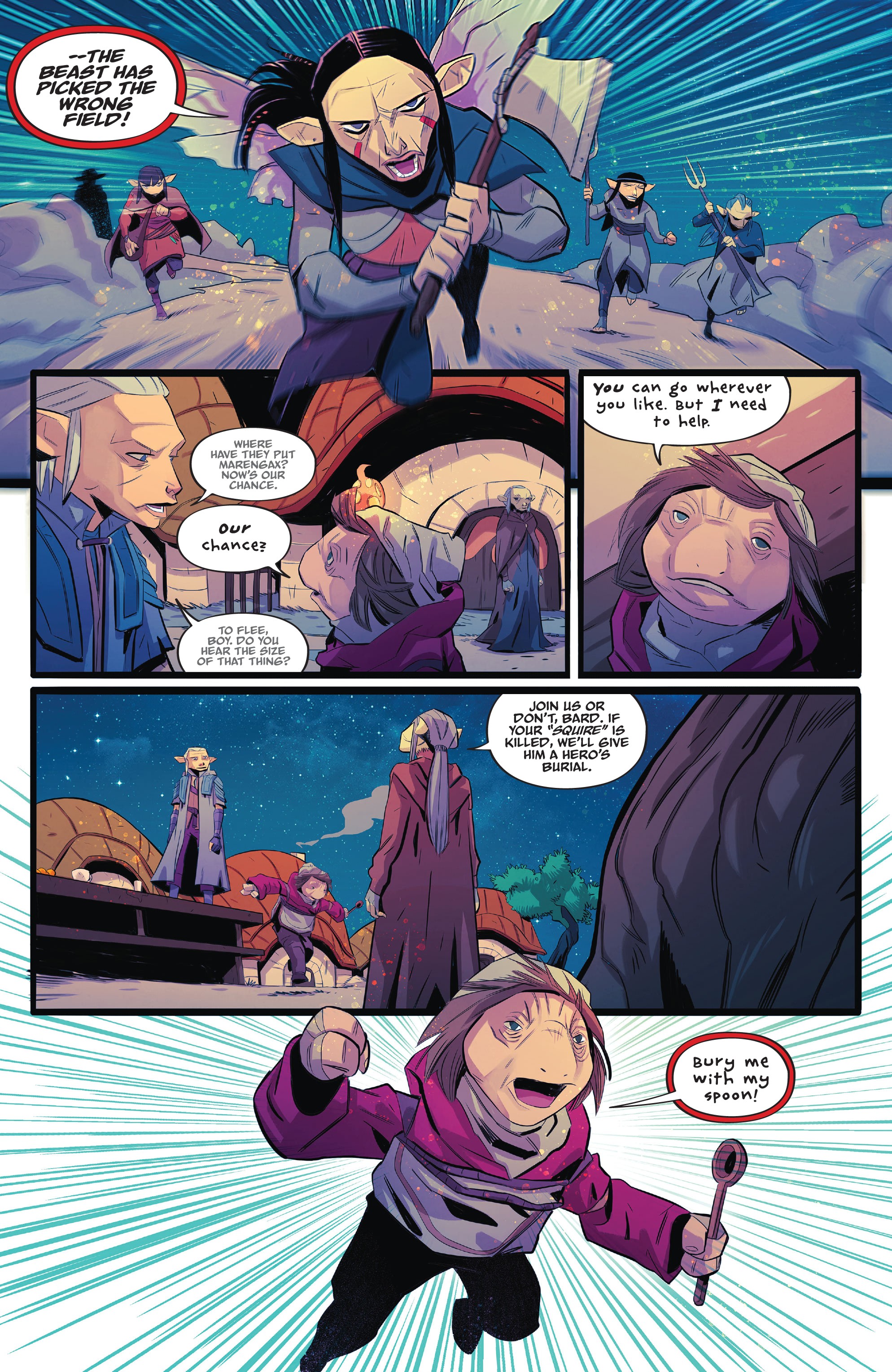 Jim Henson's The Dark Crystal: Age of Resistance (2019-) issue 6 - Page 21