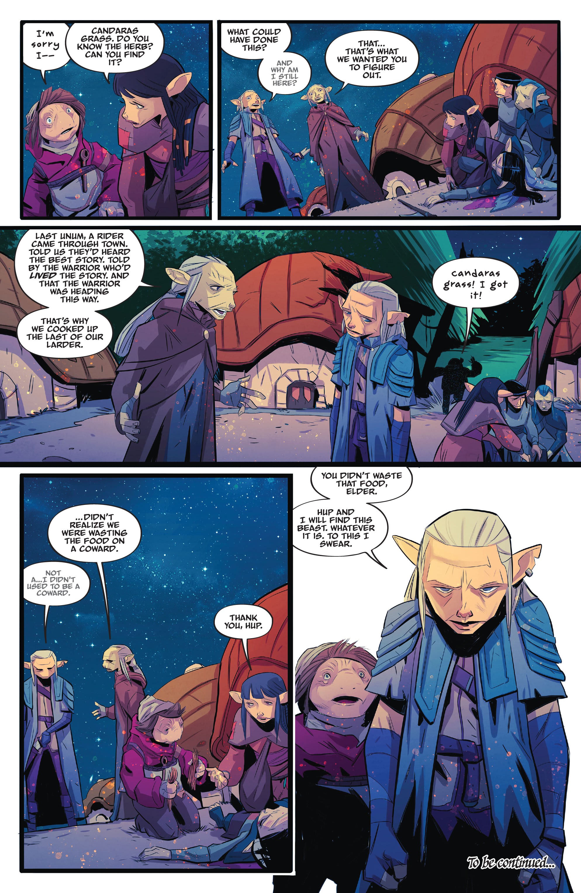 Jim Henson's The Dark Crystal: Age of Resistance (2019-) issue 6 - Page 23