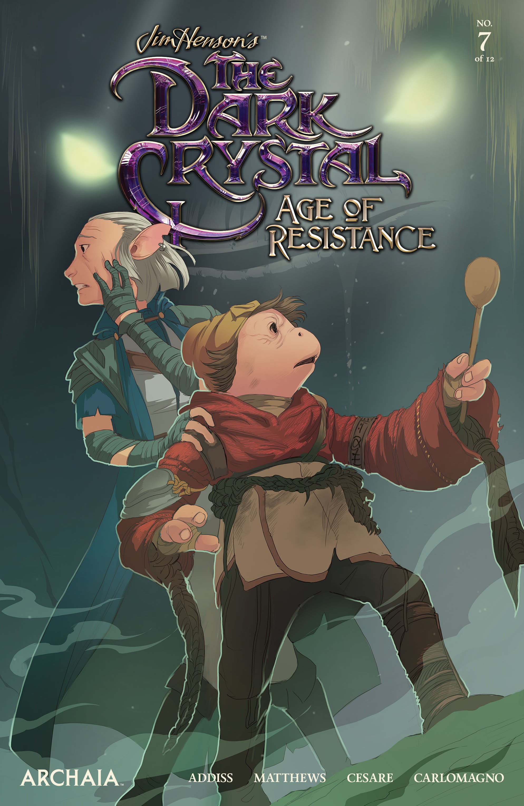 Age of Resistance 1 - Archaia Cover A Jim Hensons Dark Crystal 