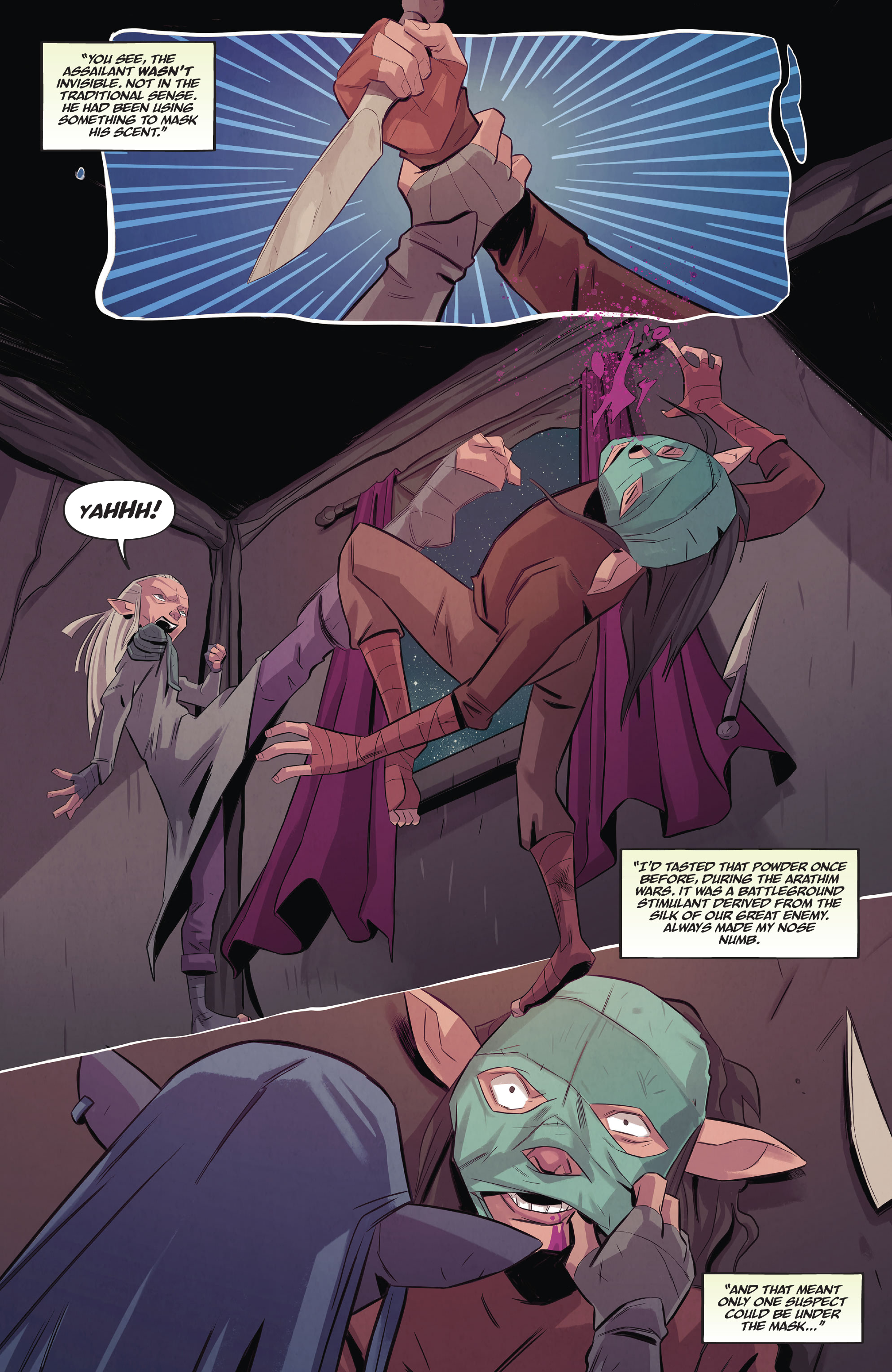 Jim Henson's The Dark Crystal: Age of Resistance (2019-): Chapter 7 - Page 4