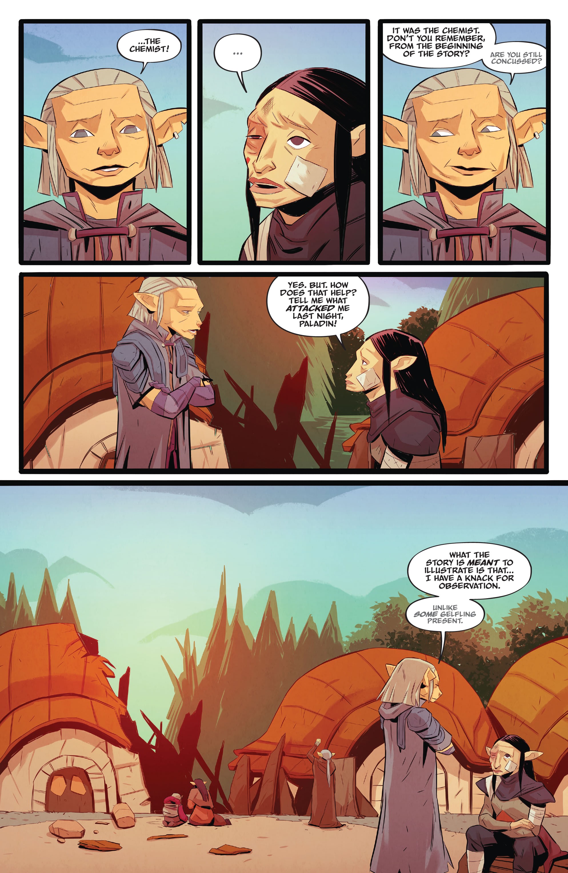 Jim Henson's The Dark Crystal: Age of Resistance (2019-) issue 7 - Page 5