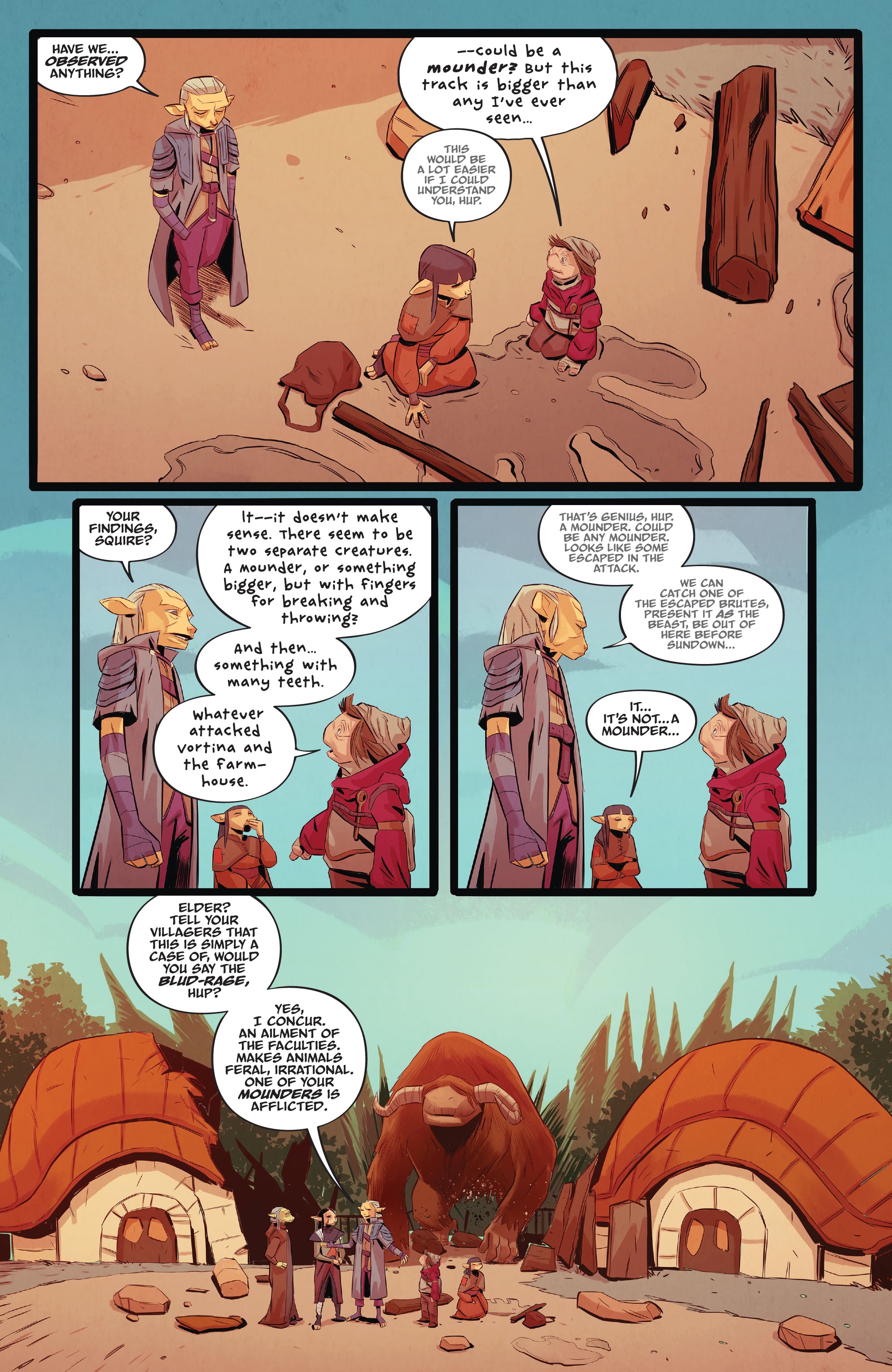 Jim Henson's The Dark Crystal: Age of Resistance (2019-) issue 7 - Page 6