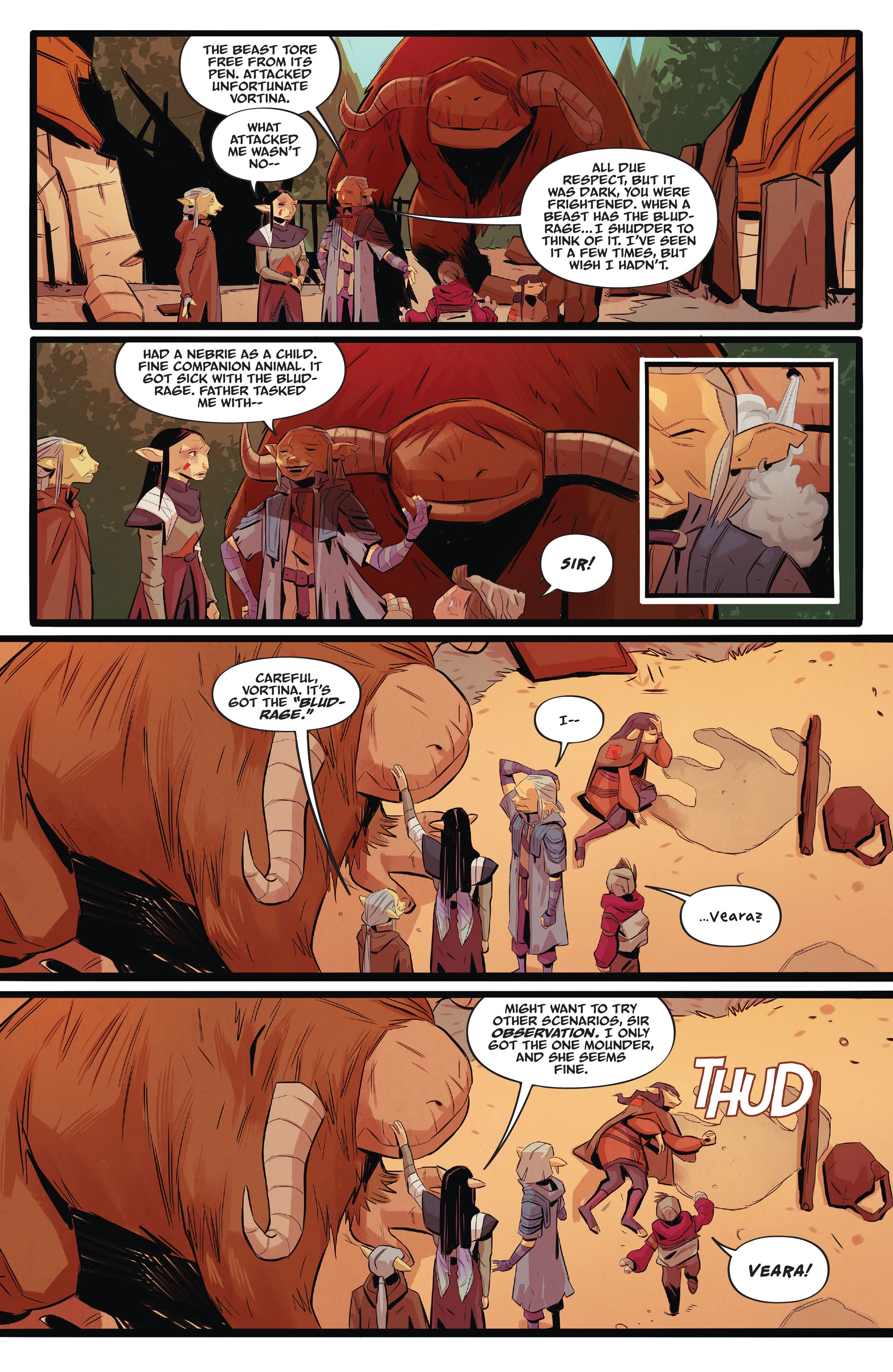 Jim Henson's The Dark Crystal: Age of Resistance (2019-) issue 7 - Page 7