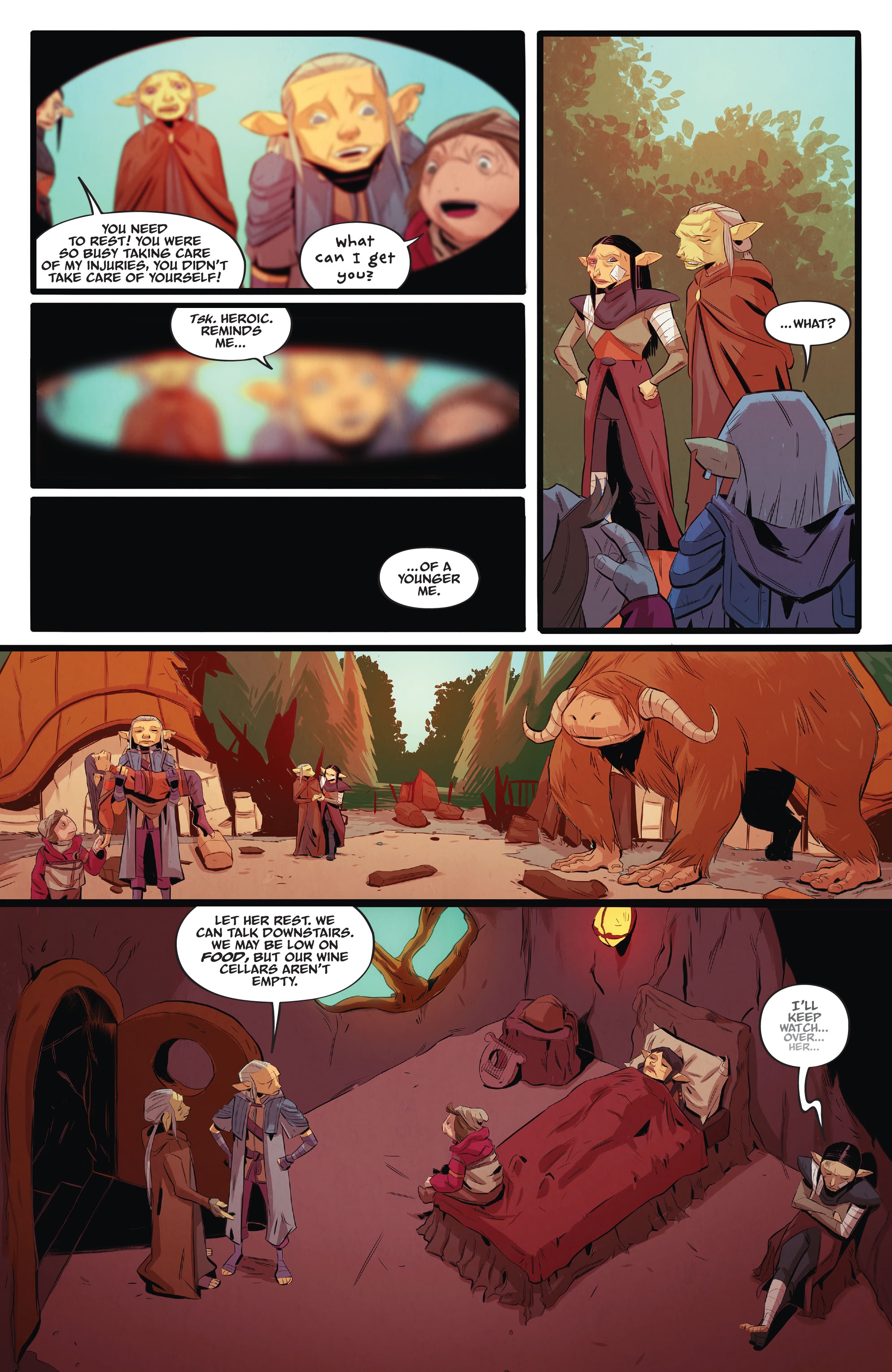 Jim Henson's The Dark Crystal: Age of Resistance (2019-) issue 7 - Page 8