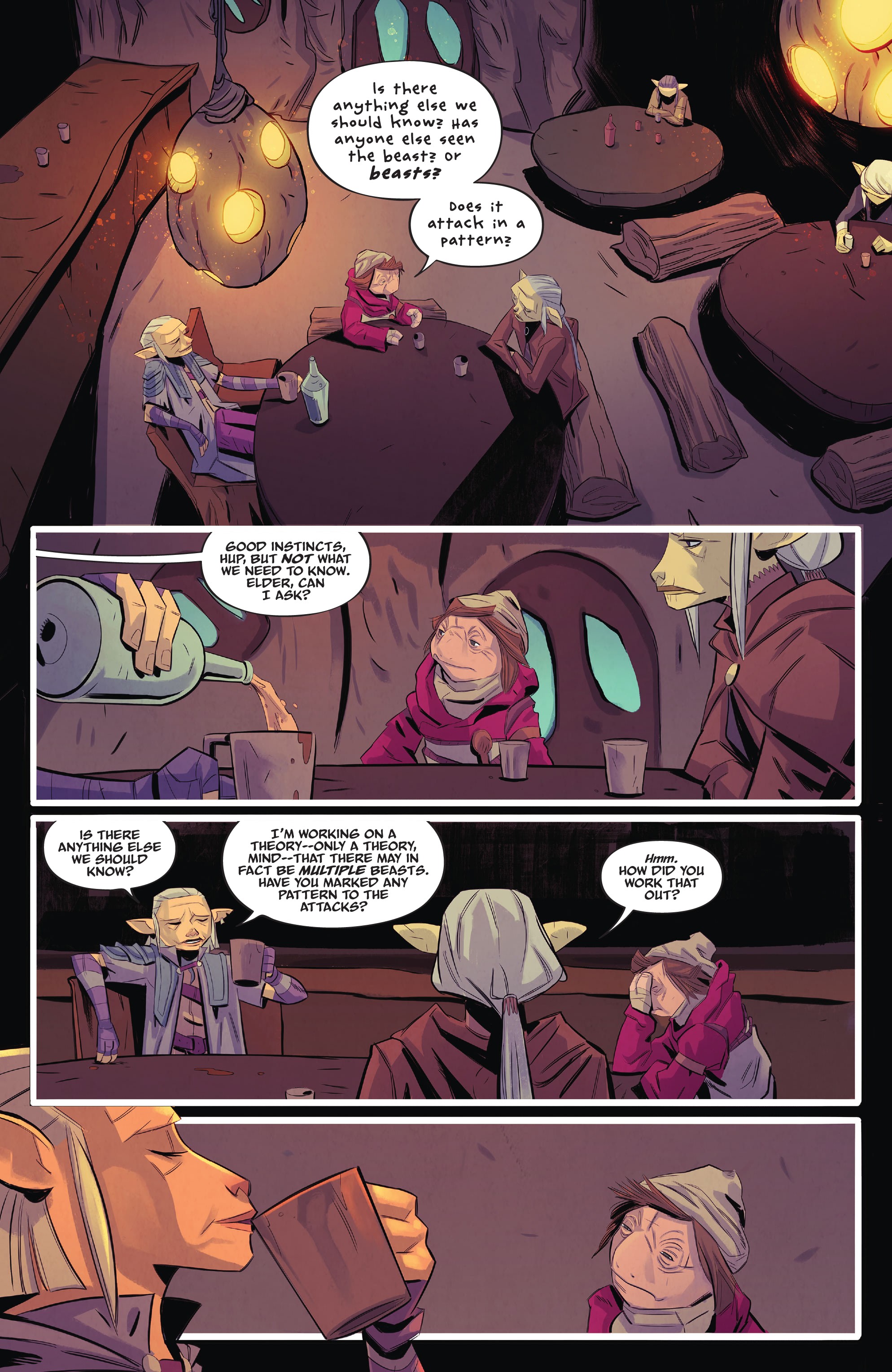 Jim Henson's The Dark Crystal: Age of Resistance (2019-) issue 7 - Page 9