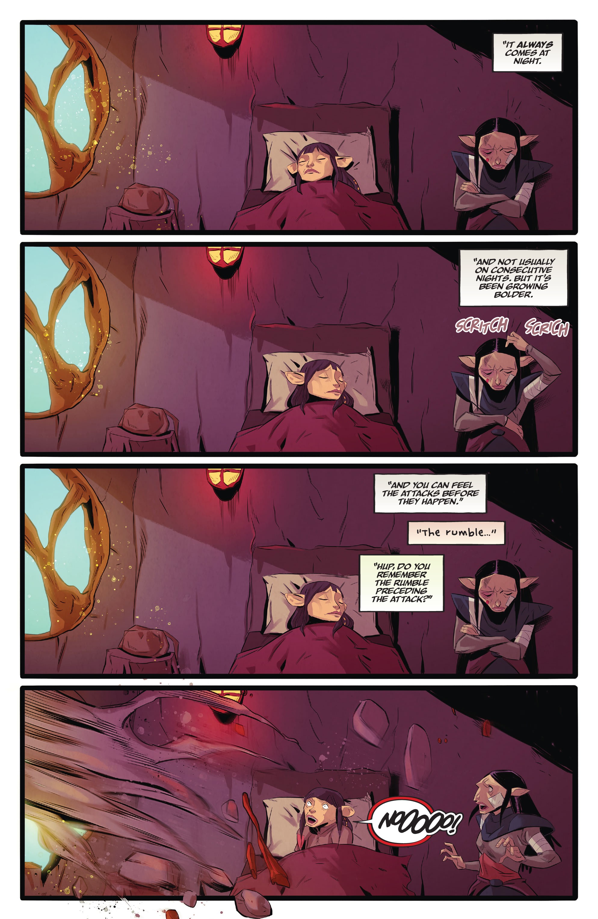 Jim Henson's The Dark Crystal: Age of Resistance (2019-) issue 7 - Page 10