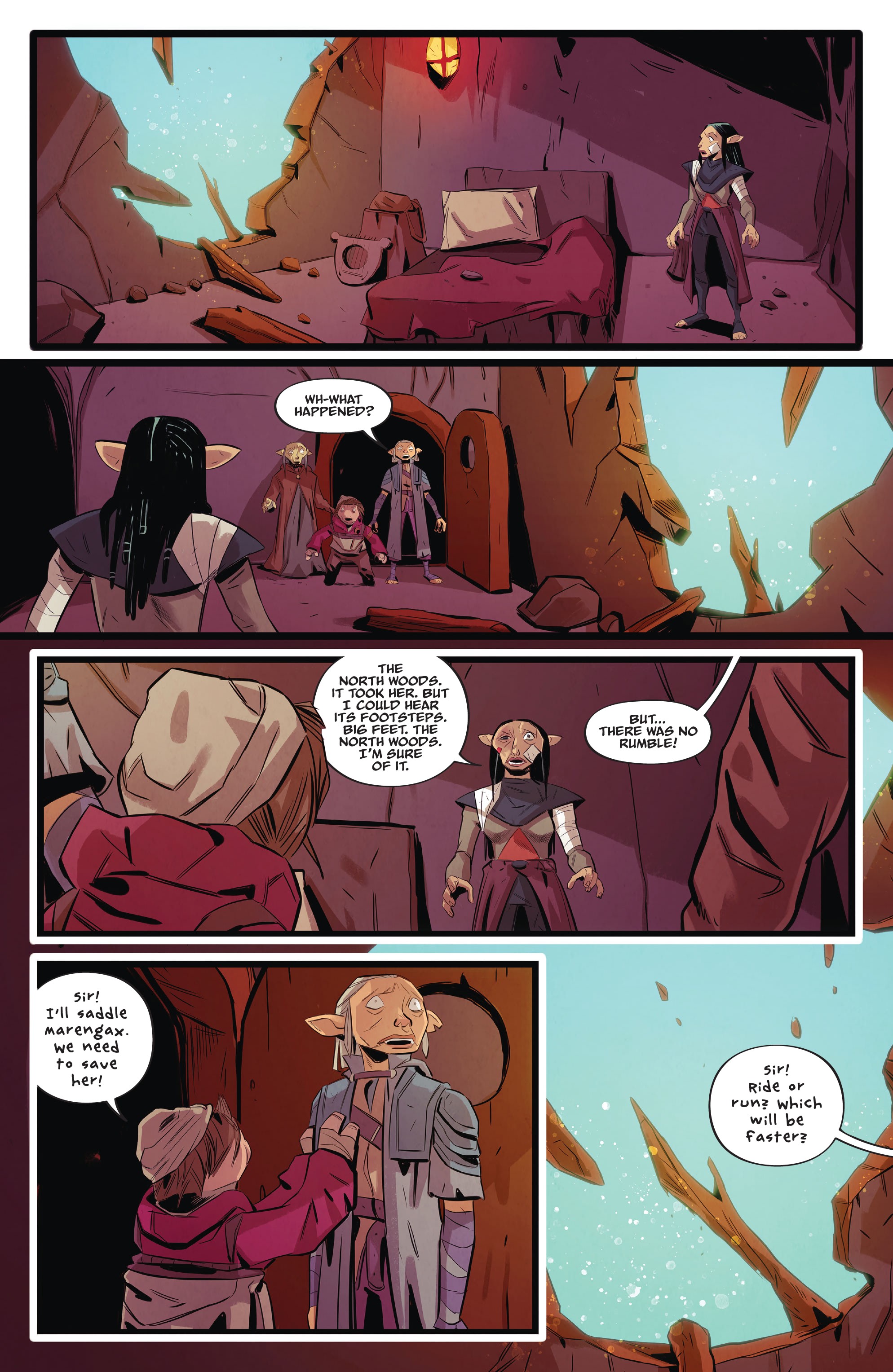 Jim Henson's The Dark Crystal: Age of Resistance (2019-) issue 7 - Page 12