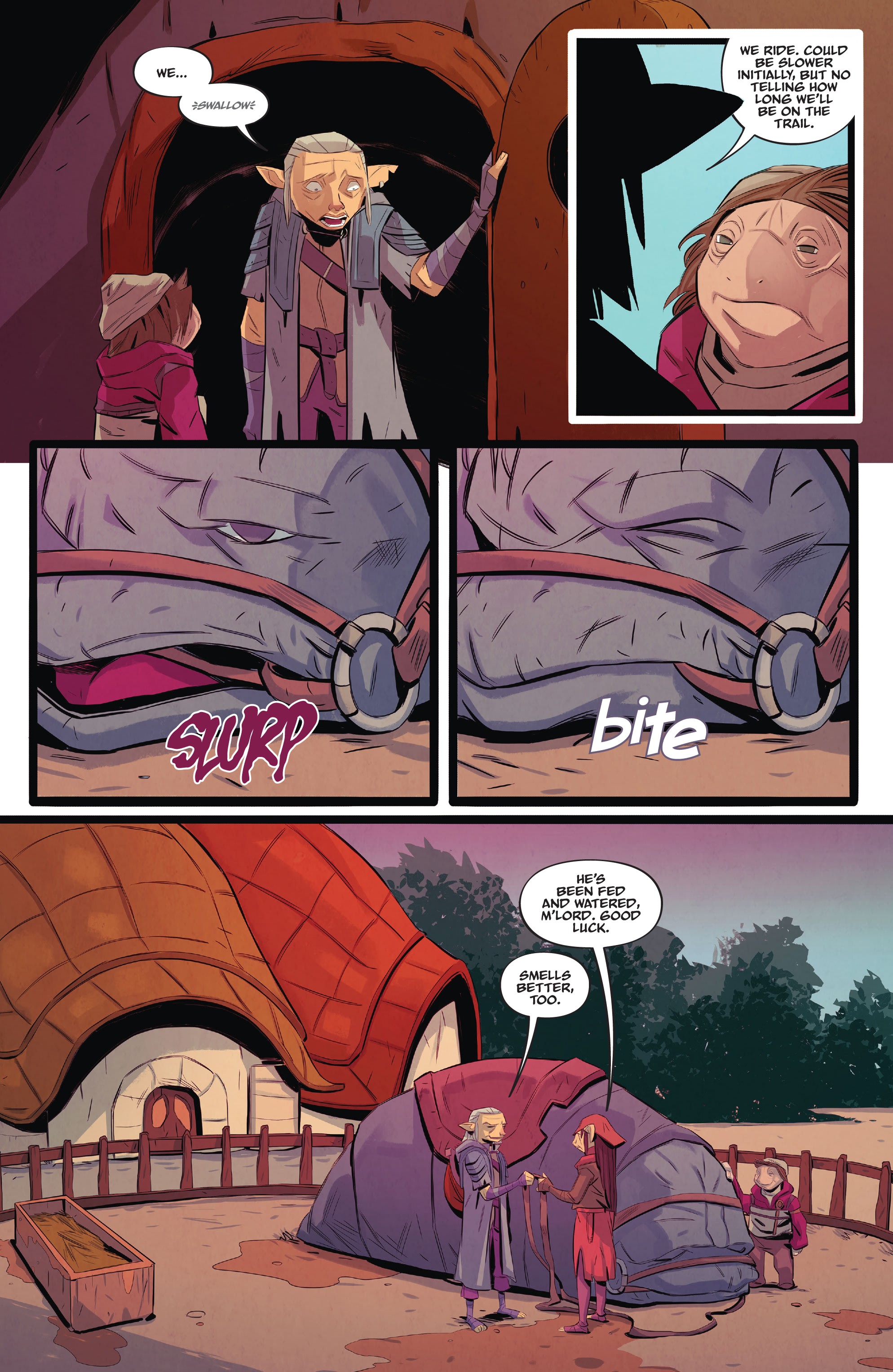 Jim Henson's The Dark Crystal: Age of Resistance (2019-) issue 7 - Page 13