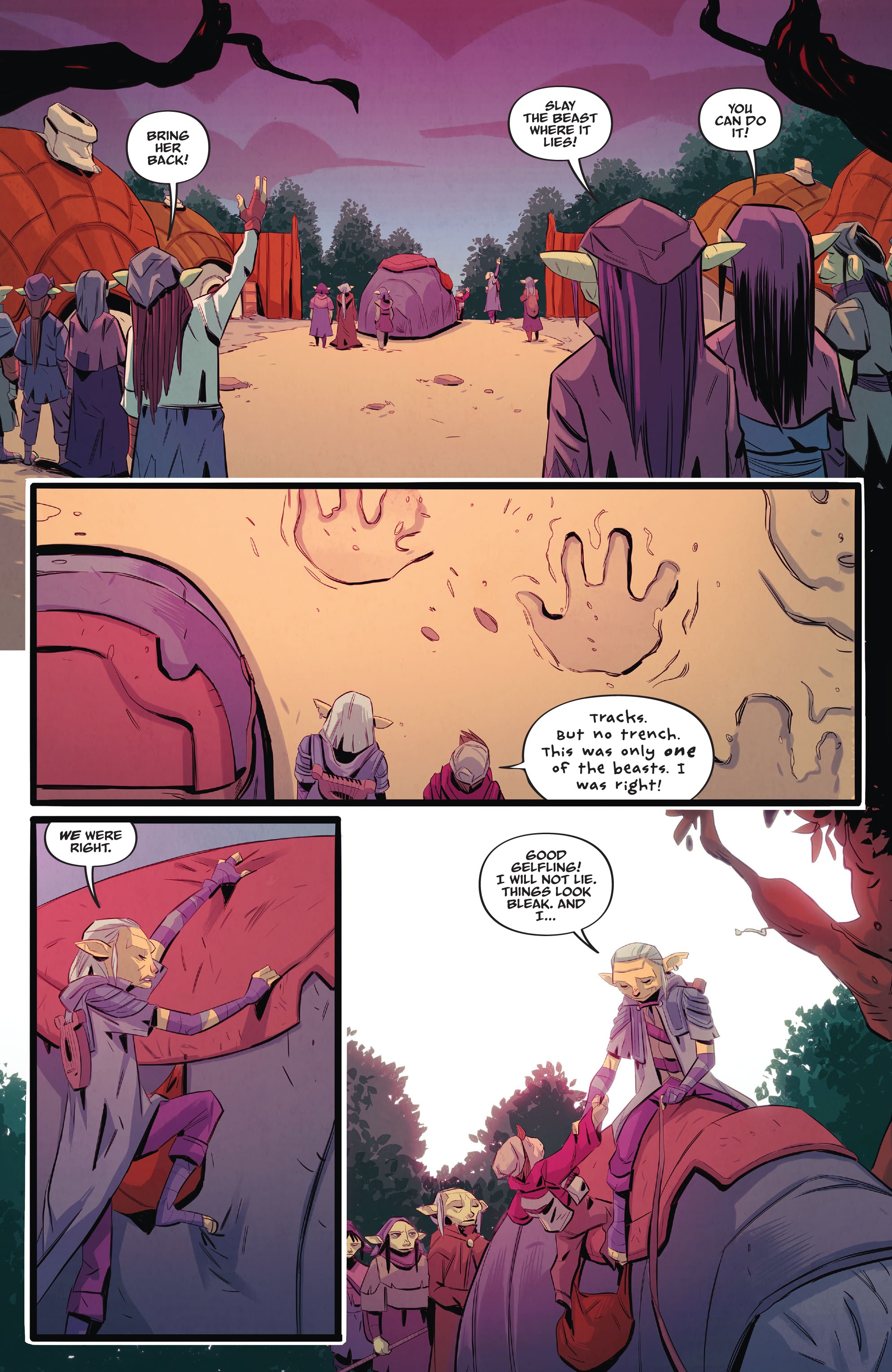 Jim Henson's The Dark Crystal: Age of Resistance (2019-) issue 7 - Page 14