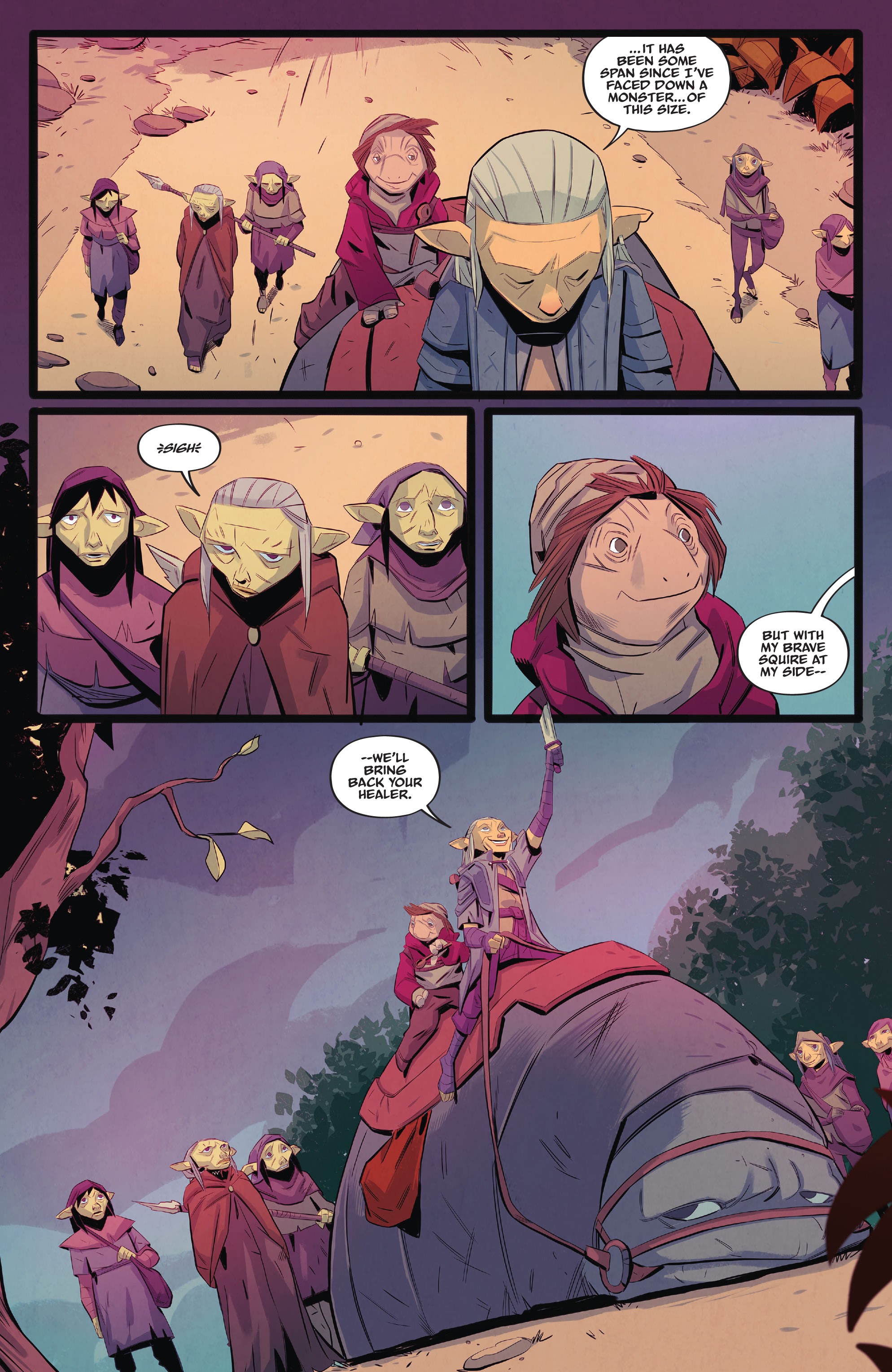 Jim Henson's The Dark Crystal: Age of Resistance (2019-) issue 7 - Page 15