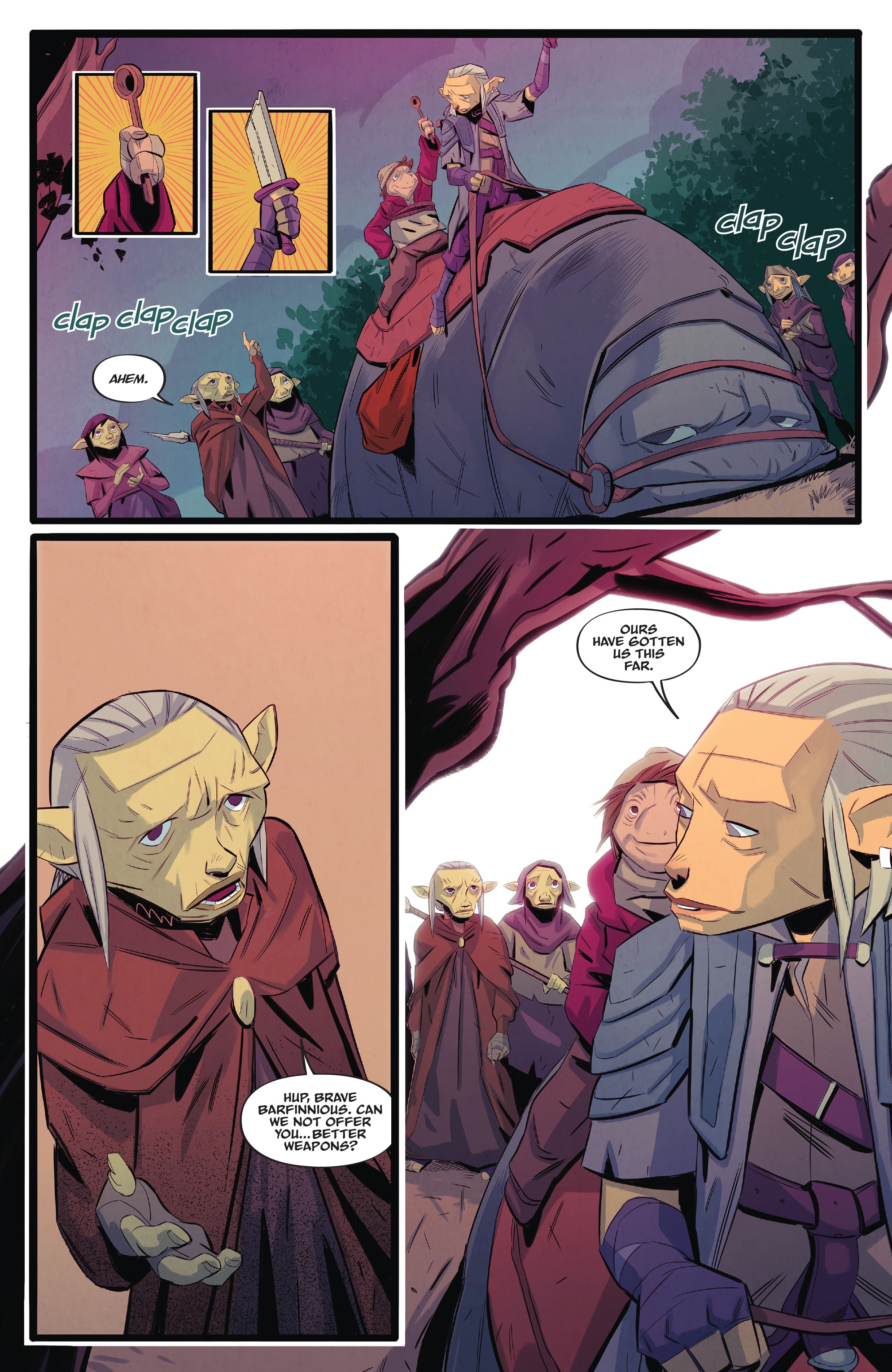 Jim Henson's The Dark Crystal: Age of Resistance (2019-) issue 7 - Page 16