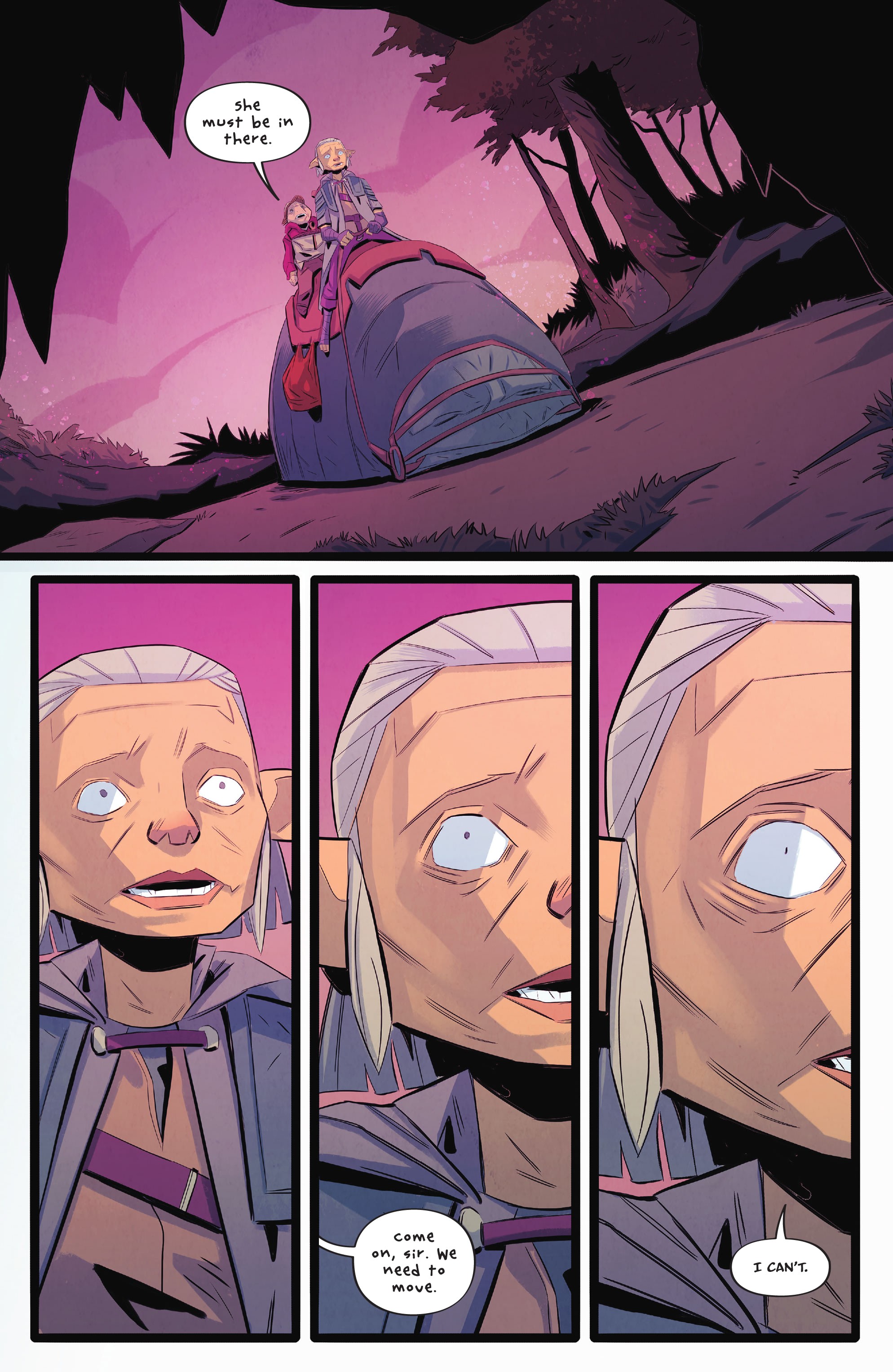 Jim Henson's The Dark Crystal: Age of Resistance (2019-) issue 7 - Page 21