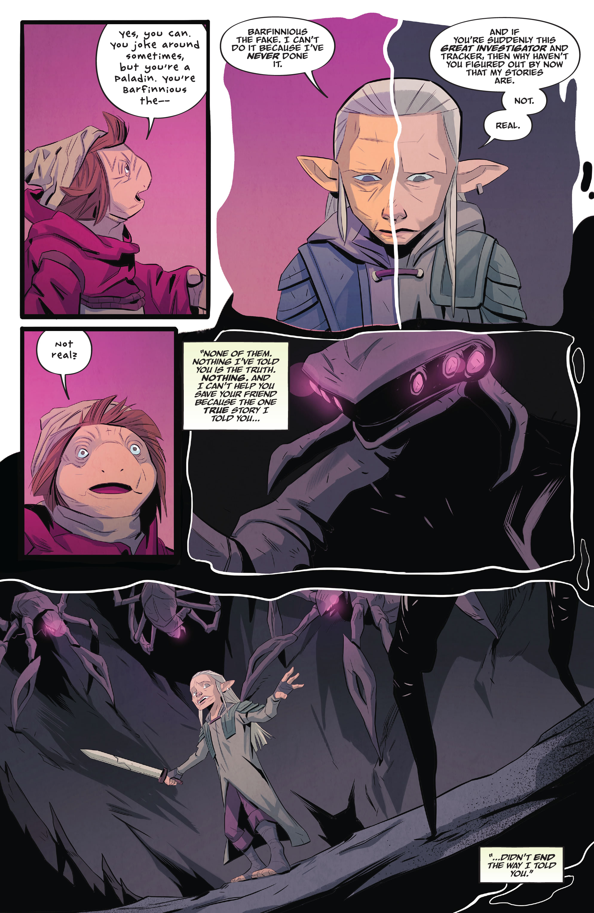 Jim Henson's The Dark Crystal: Age of Resistance (2019-) issue 7 - Page 22